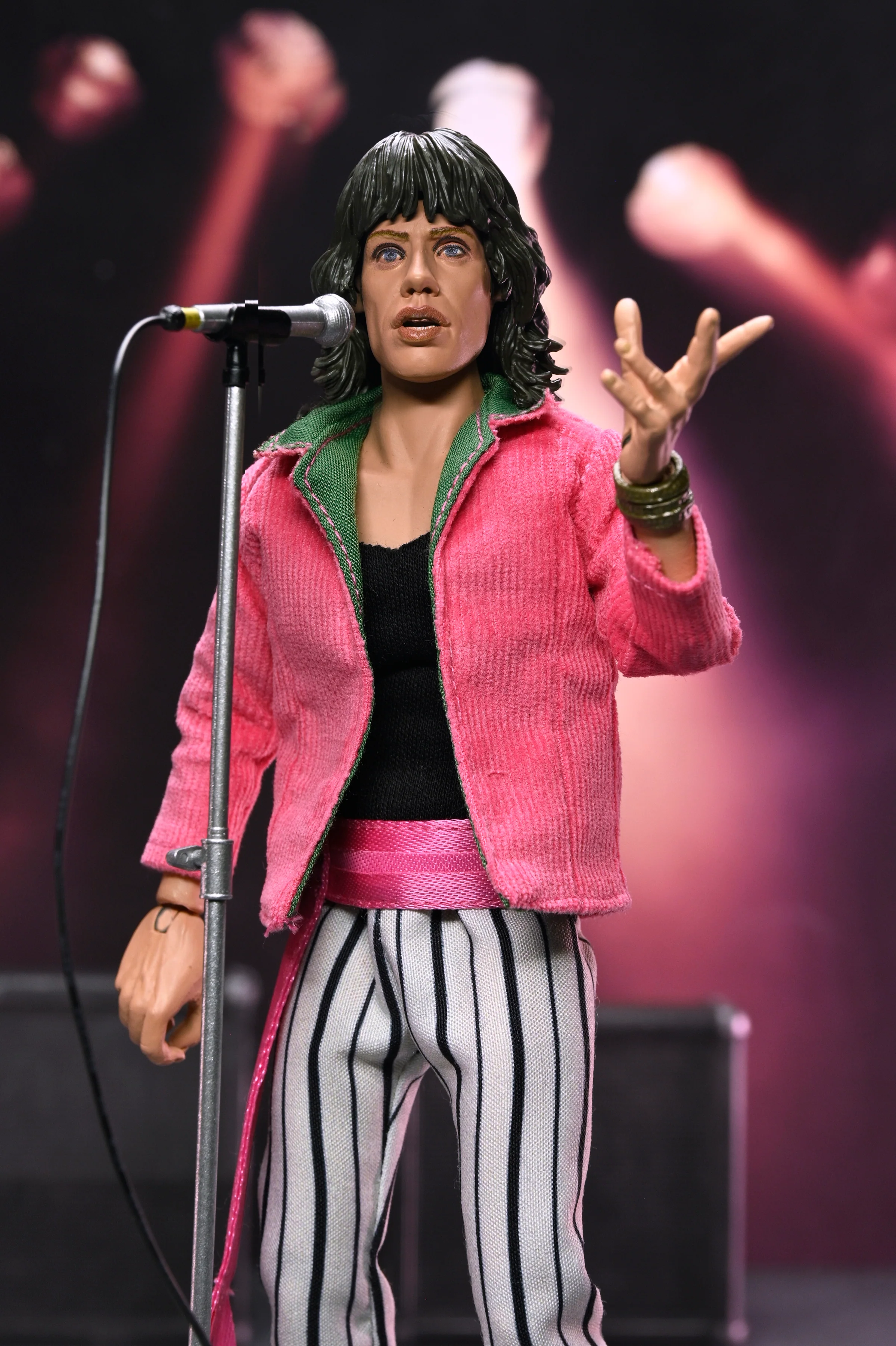The Rolling Stones - Mick Jagger (1975) 8” Clothed Action Figure - Image 3