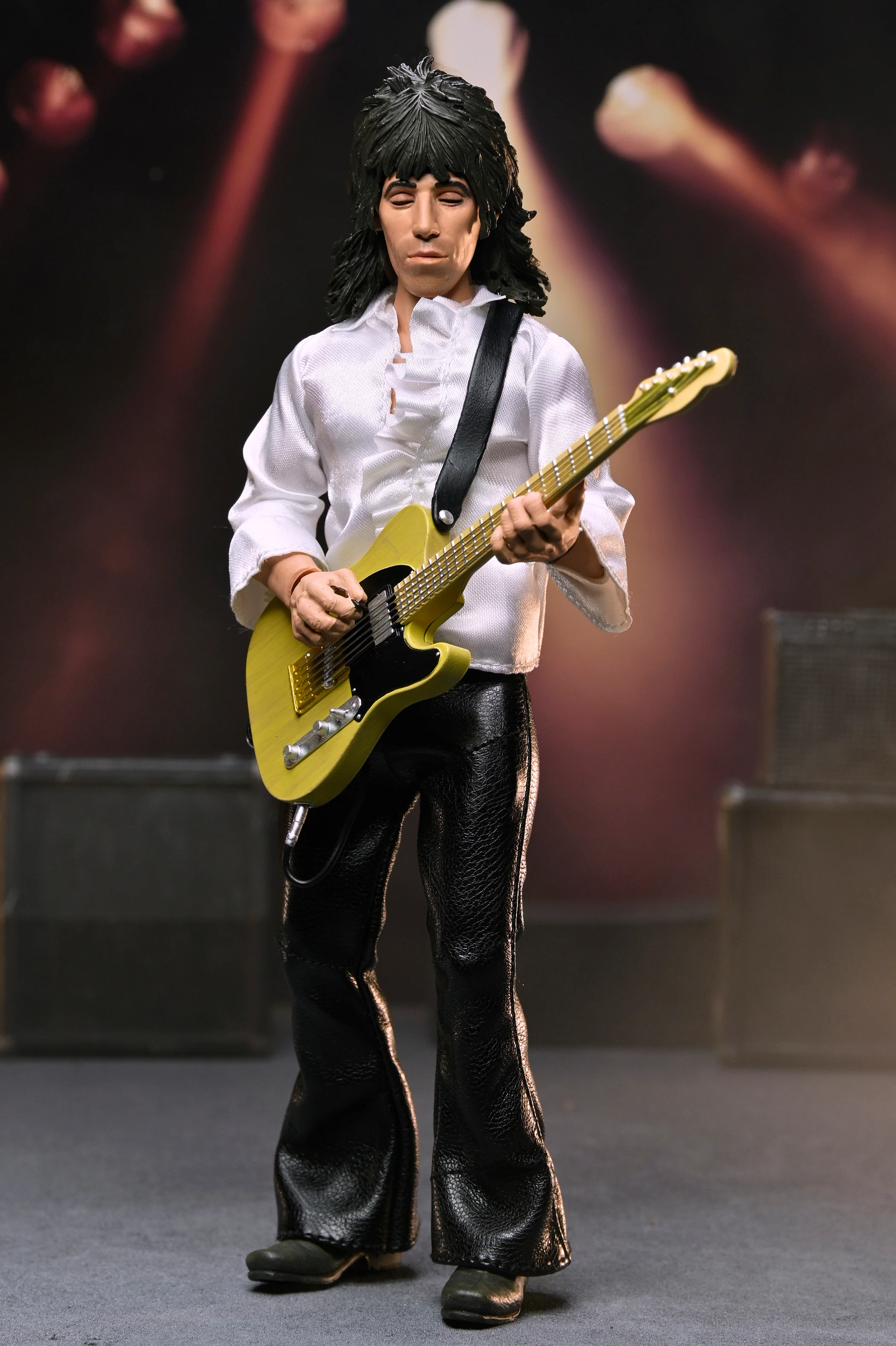 The Rolling Stones - Keith Richards (1975) 8” Clothed Action Figure