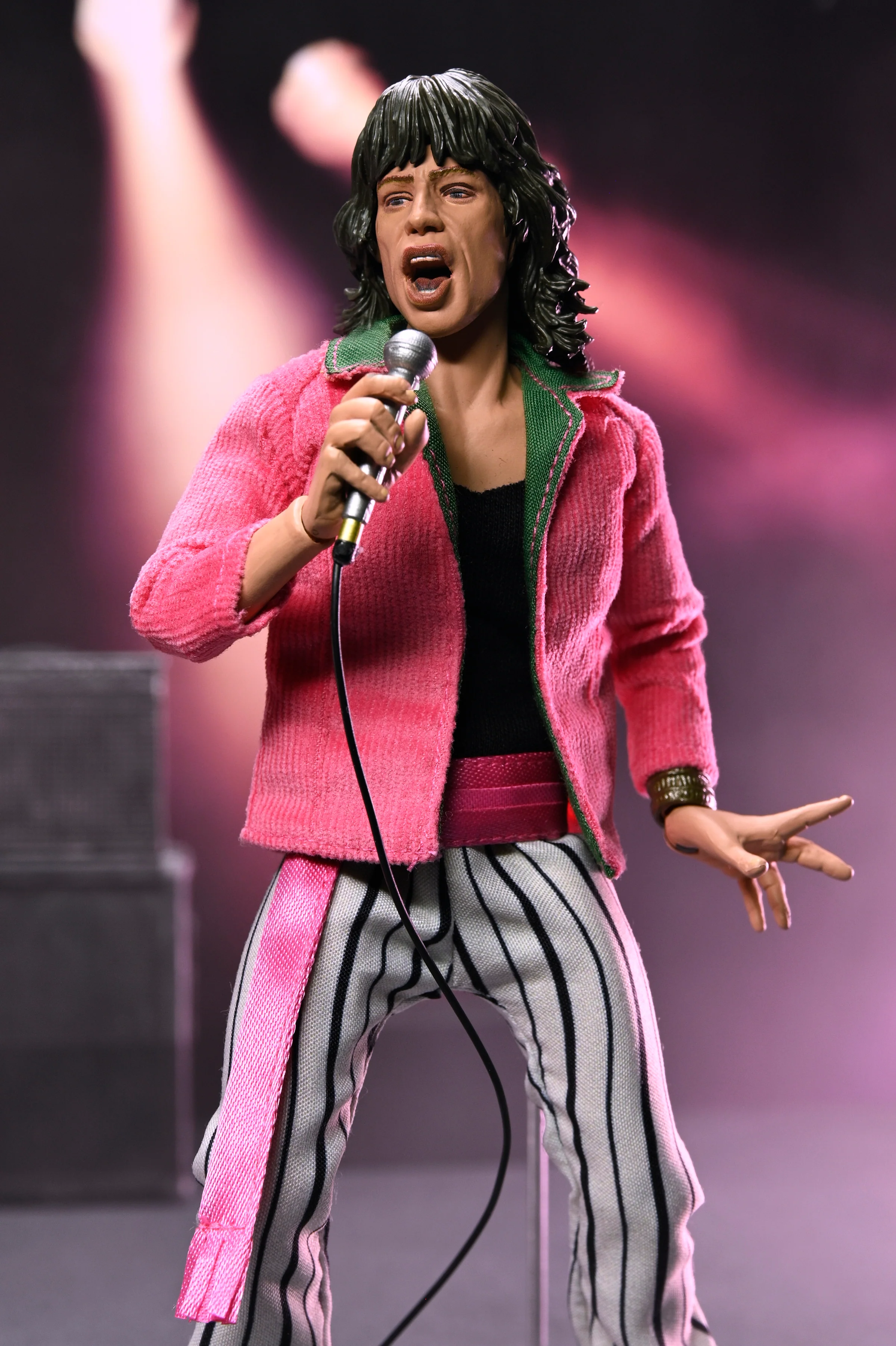 The Rolling Stones - Mick Jagger (1975) 8” Clothed Action Figure - Image 4