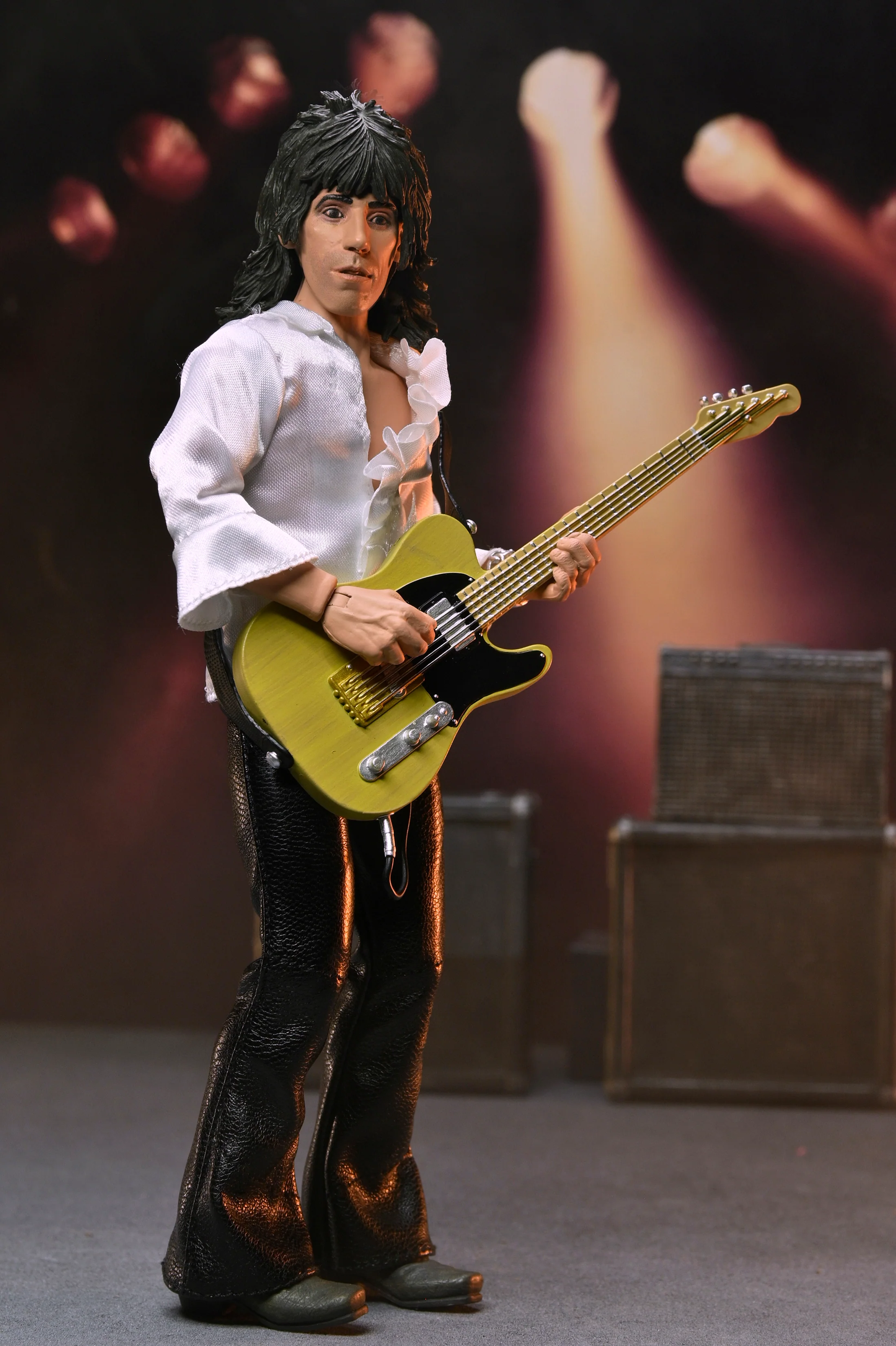 The Rolling Stones - Keith Richards (1975) 8” Clothed Action Figure - Image 4