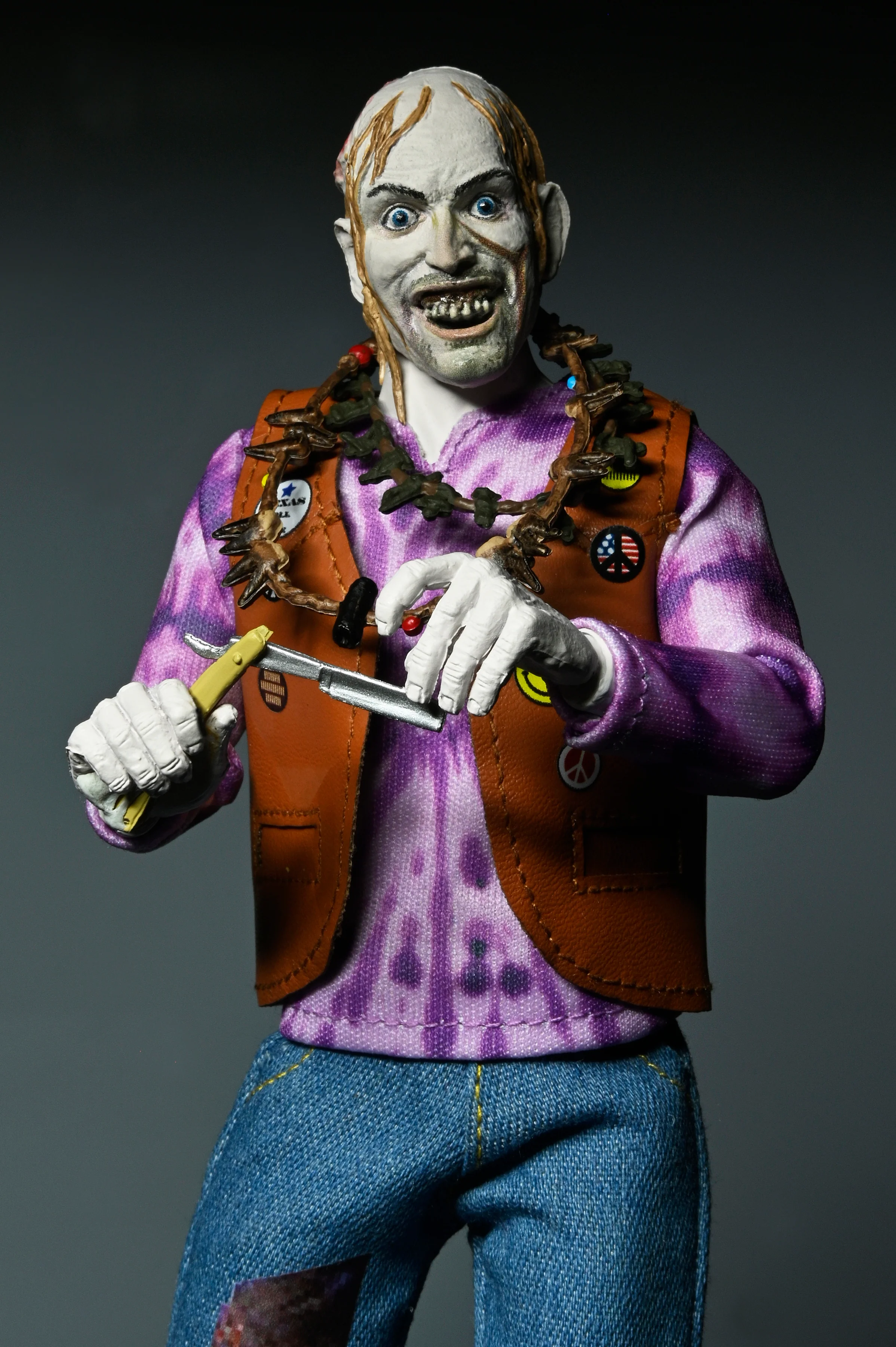 The Texas Chainsaw Massacre 2 - Chop Top 8” Clothed Figure - Image 3