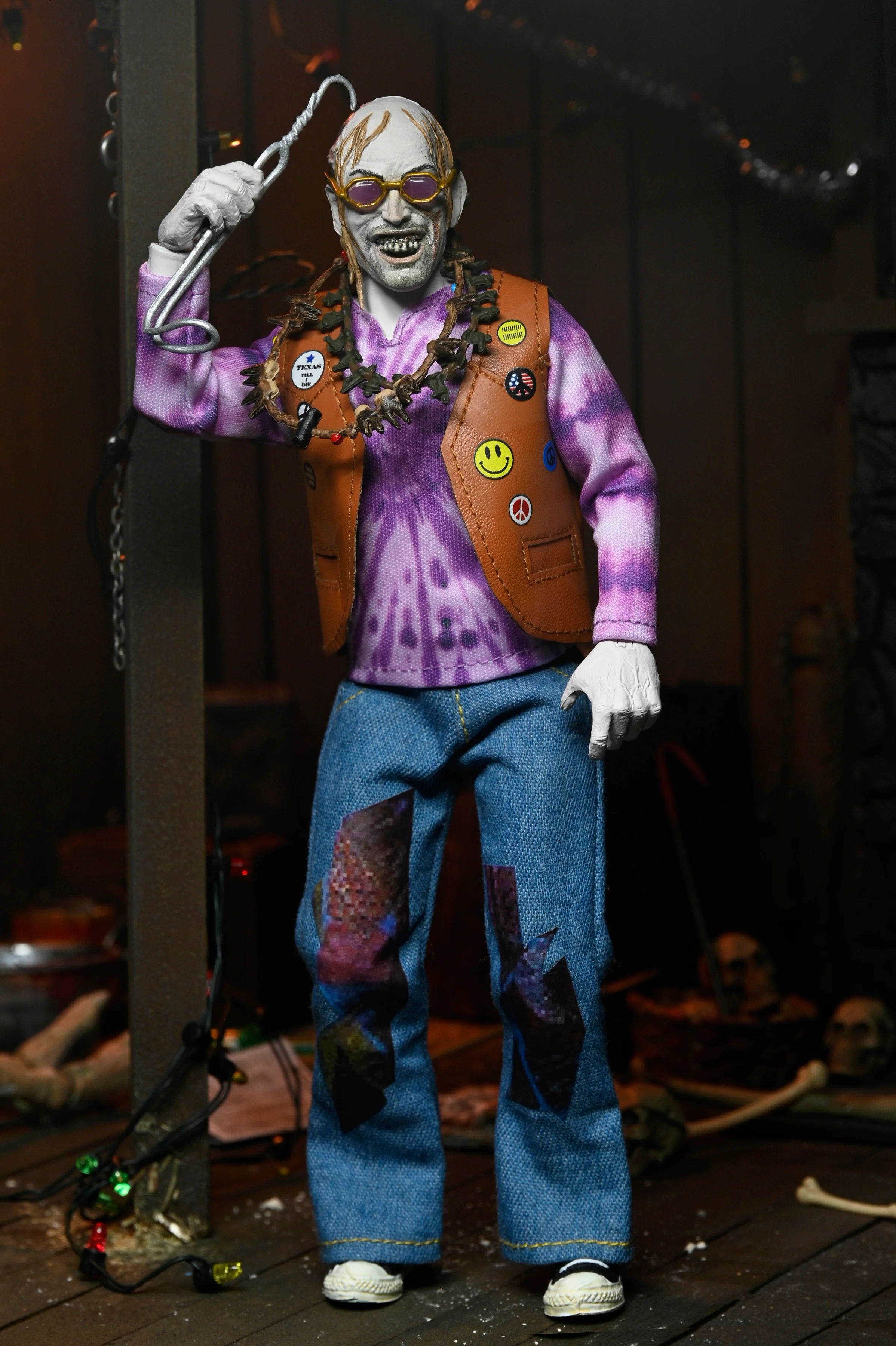 The Texas Chainsaw Massacre 2 - Chop Top 8” Clothed Figure - Image 7