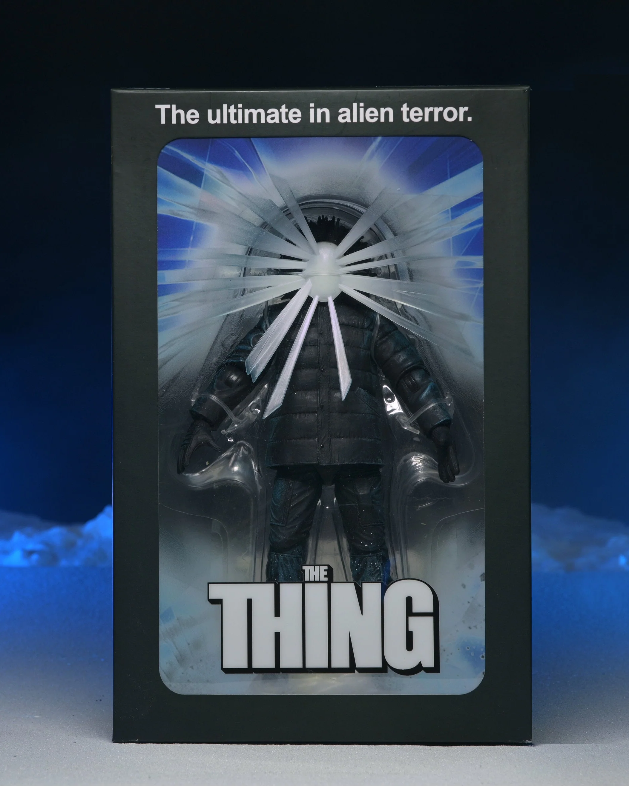 The Thing - The Thing Poster Series 7" Scale Action Figure - Image 10