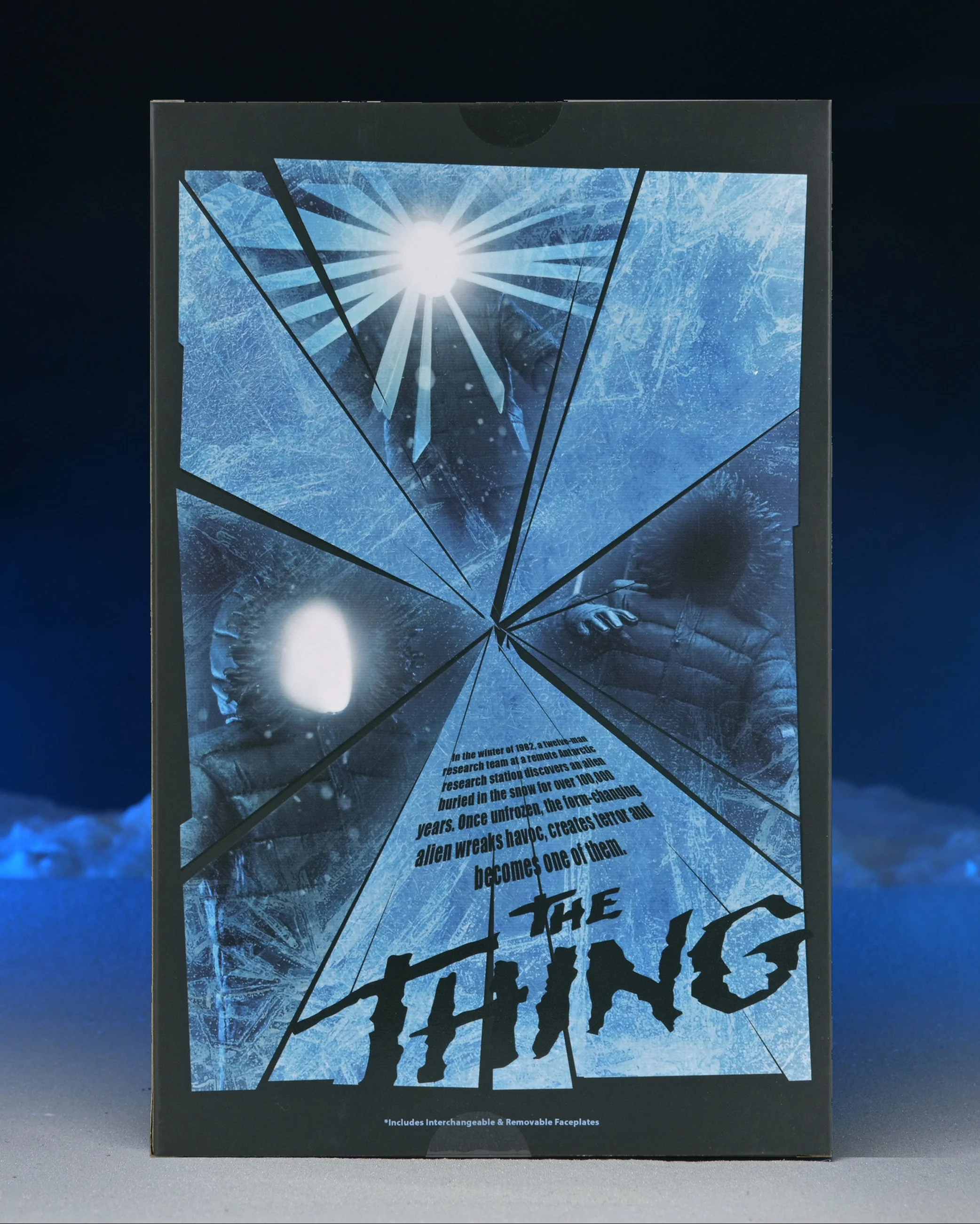 The Thing - The Thing Poster Series 7" Scale Action Figure - Image 11