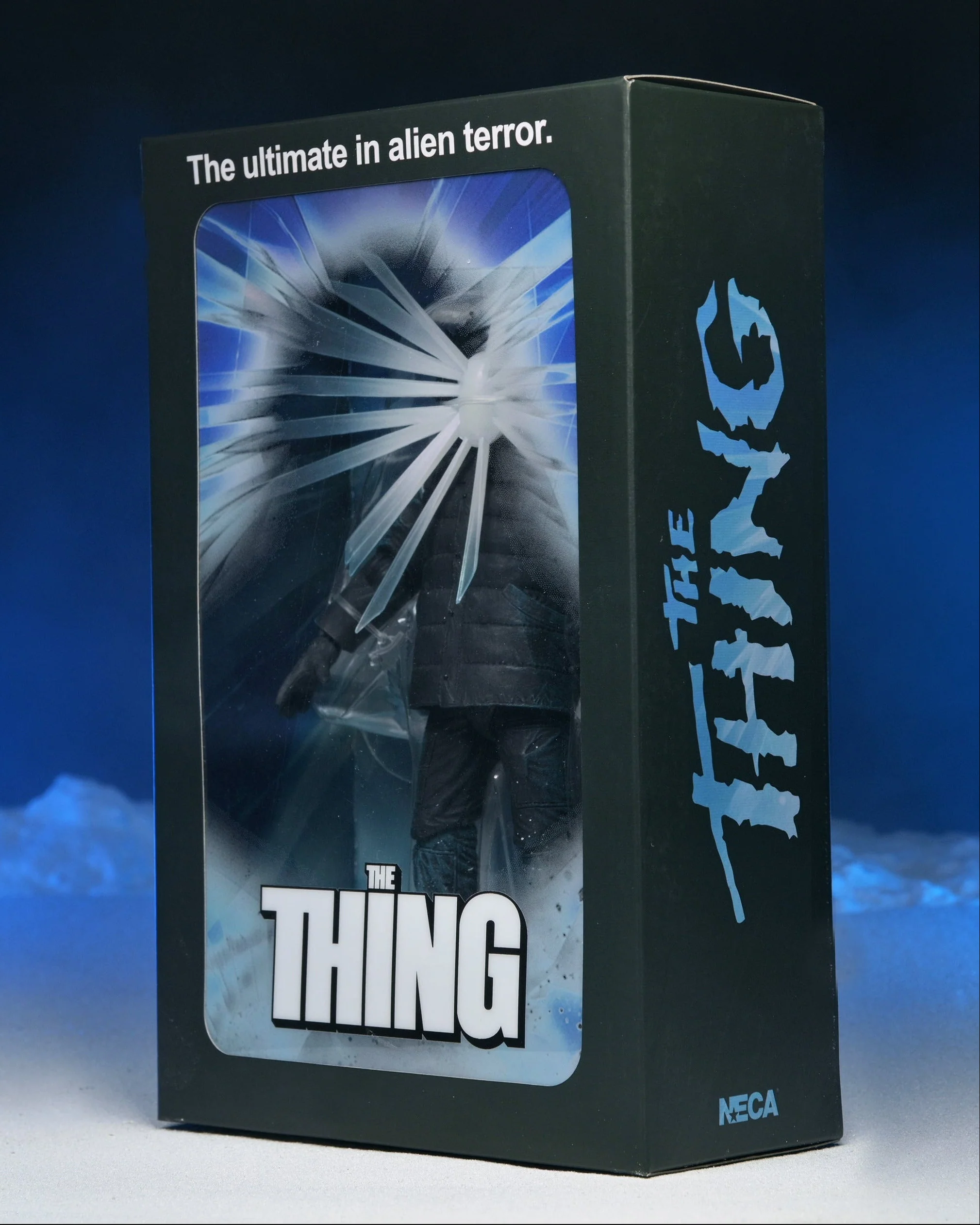 The Thing - The Thing Poster Series 7" Scale Action Figure - Image 13