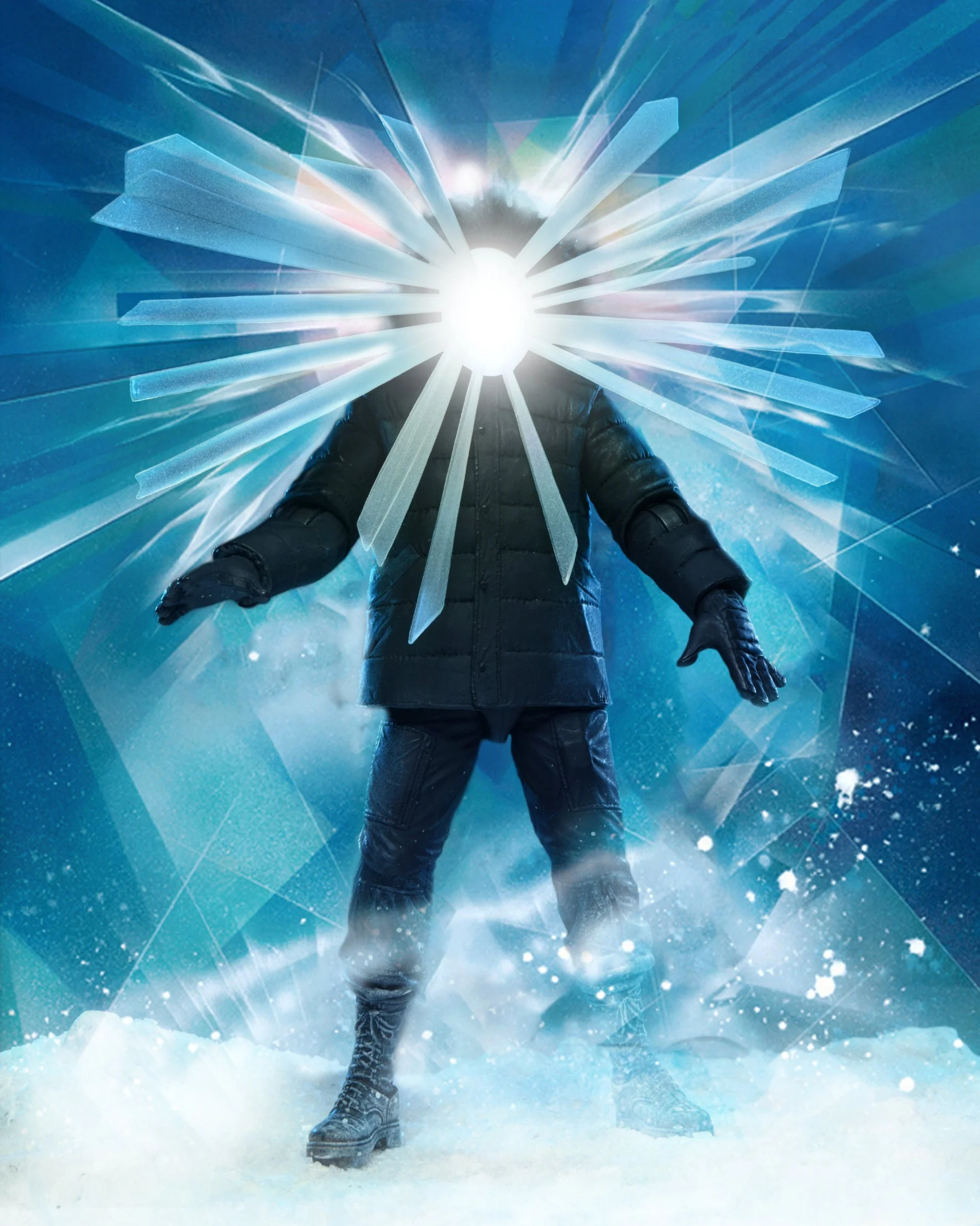 The Thing - The Thing Poster Series 7" Scale Action Figure - Image 2