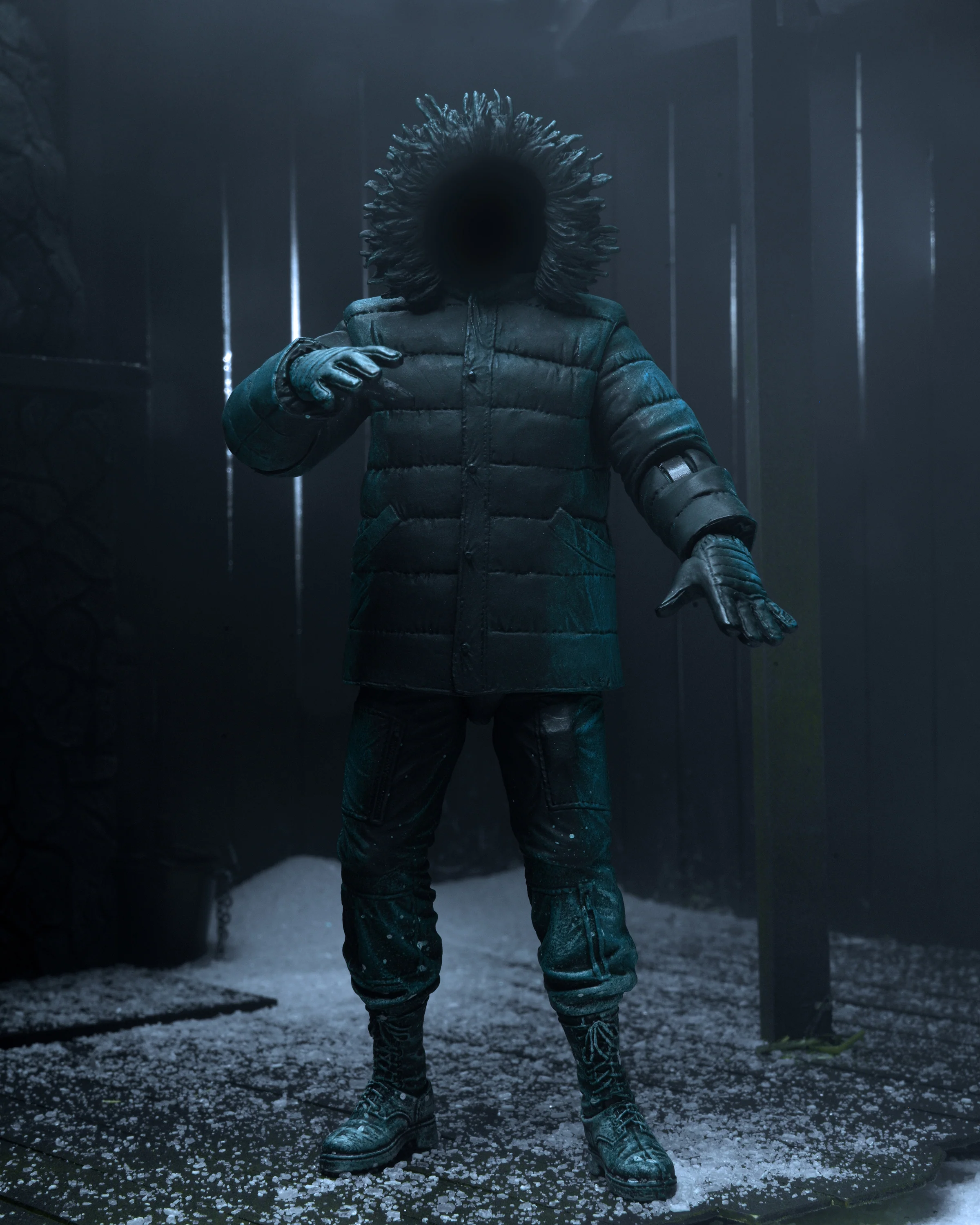 The Thing - The Thing Poster Series 7" Scale Action Figure - Image 8