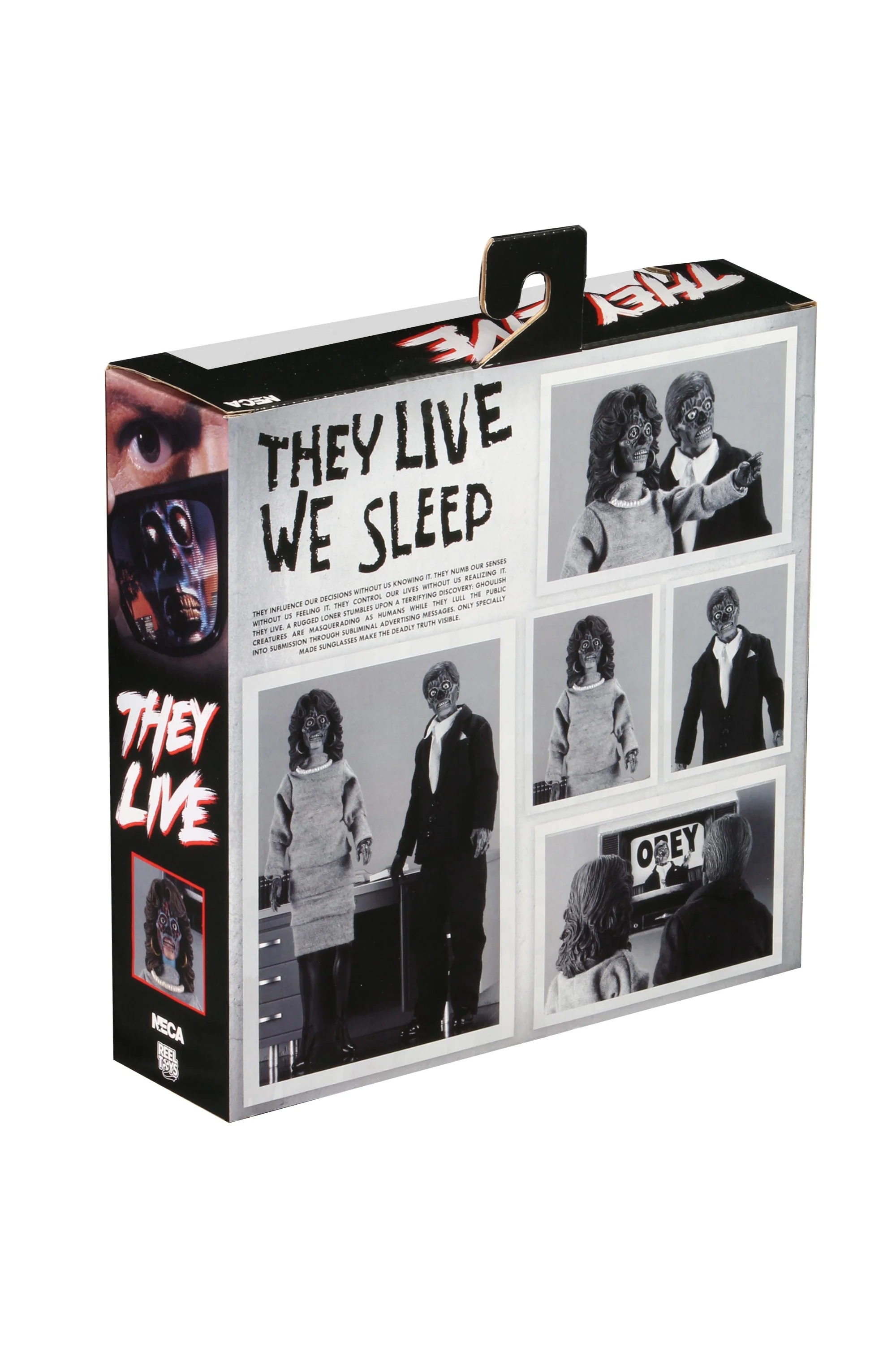 They Live - 8" Clothed Action Figures (Alien 2-Pack) - Image 9