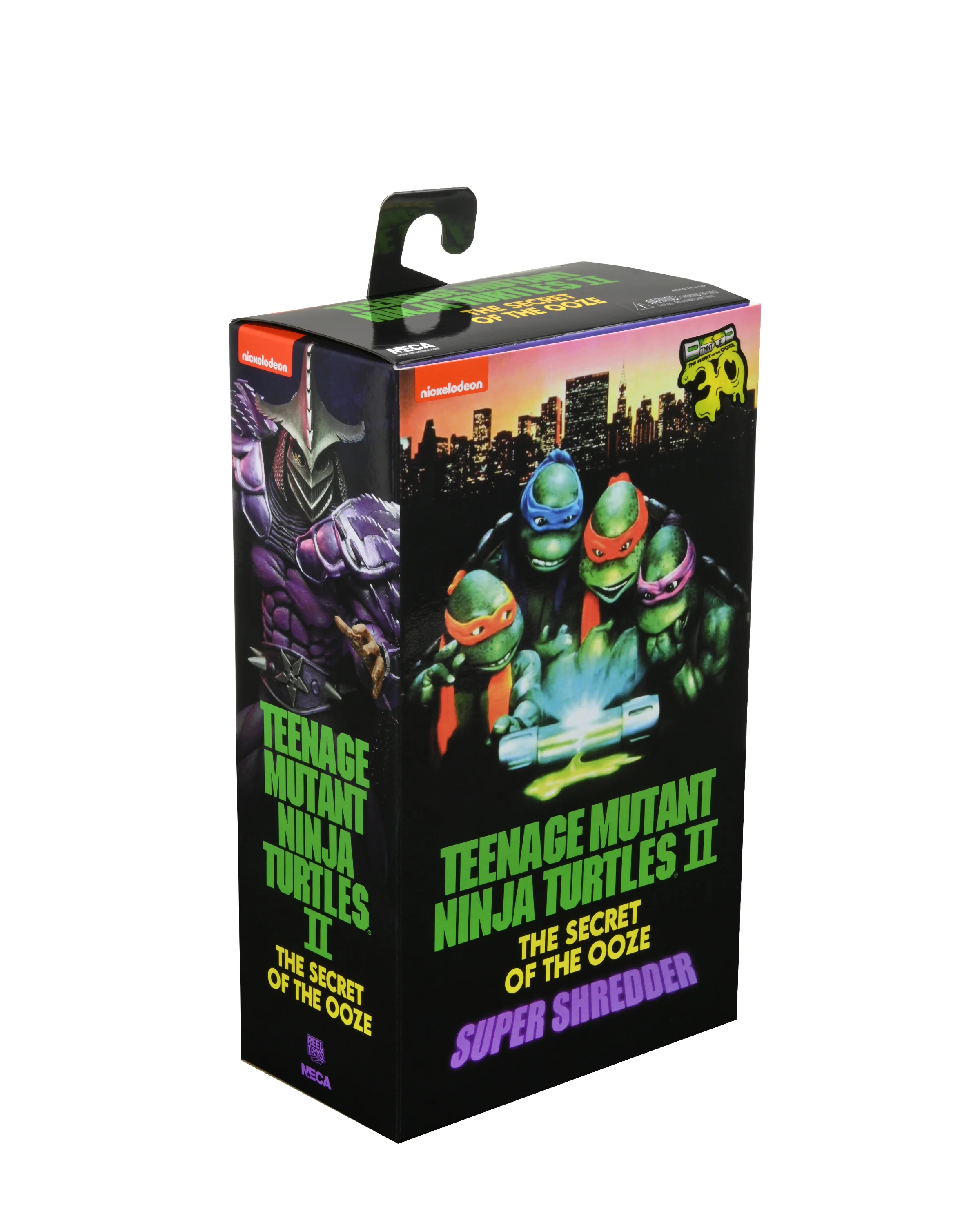 TMNT II: The Secret of the Ooze – 30th Anniversary Super Shredder (European Packaging Homage) 7" Scale Action Figure - Image 14