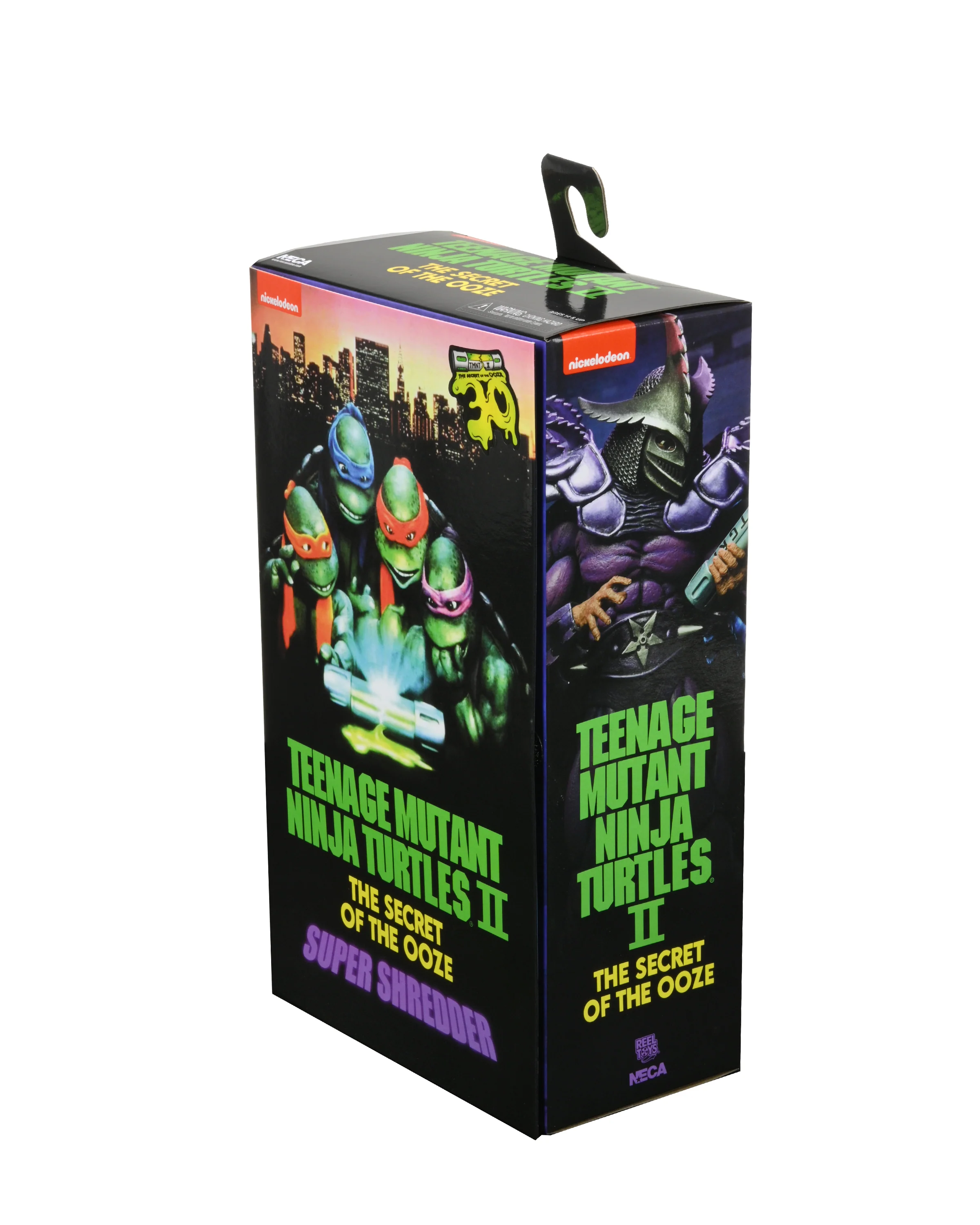 TMNT II: The Secret of the Ooze – 30th Anniversary Super Shredder (European Packaging Homage) 7" Scale Action Figure - Image 15