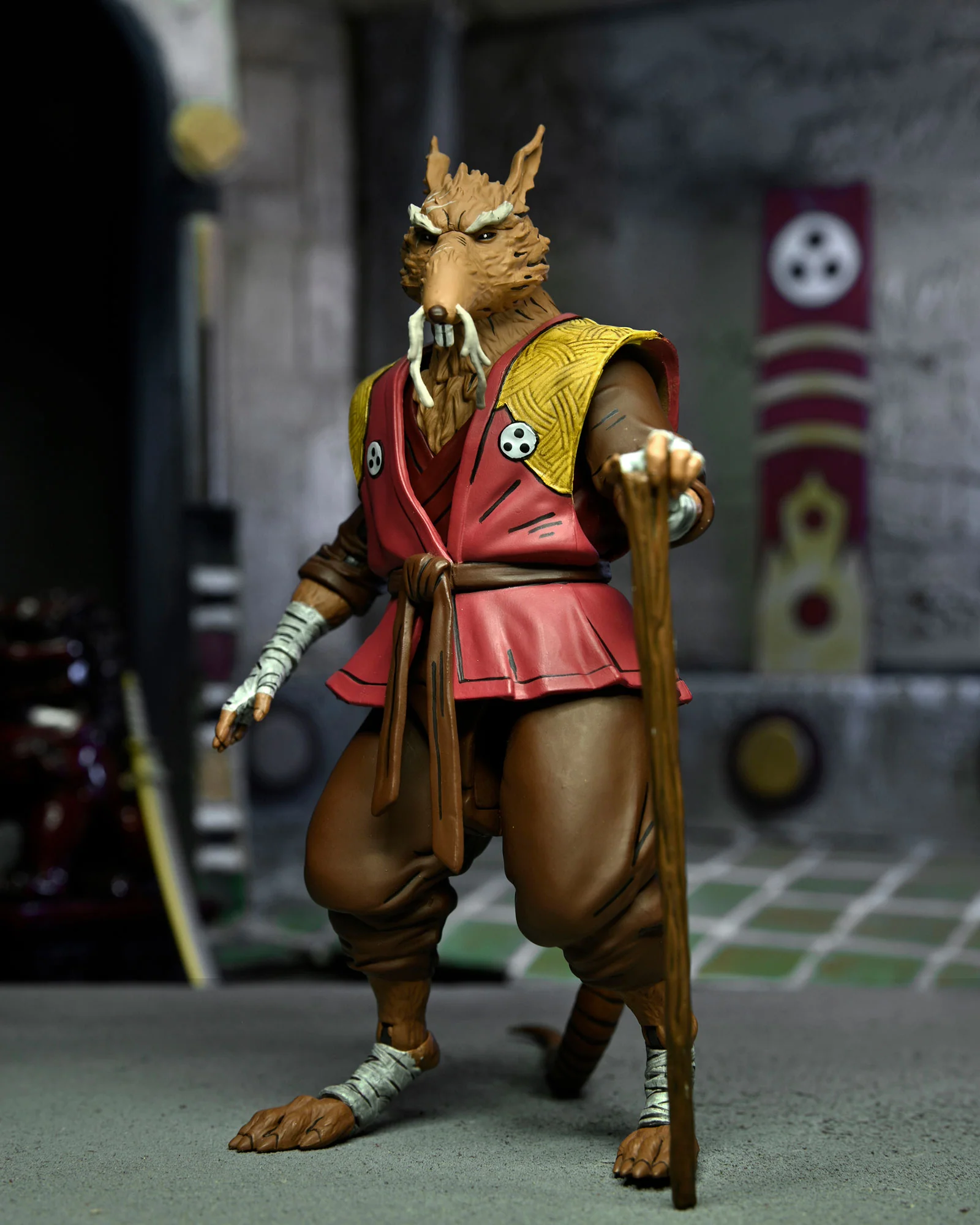 Teenage Mutant Ninja Turtles (The Last Ronin) - 7" Scale Action Figure - Ultimate Splinter - Image 3