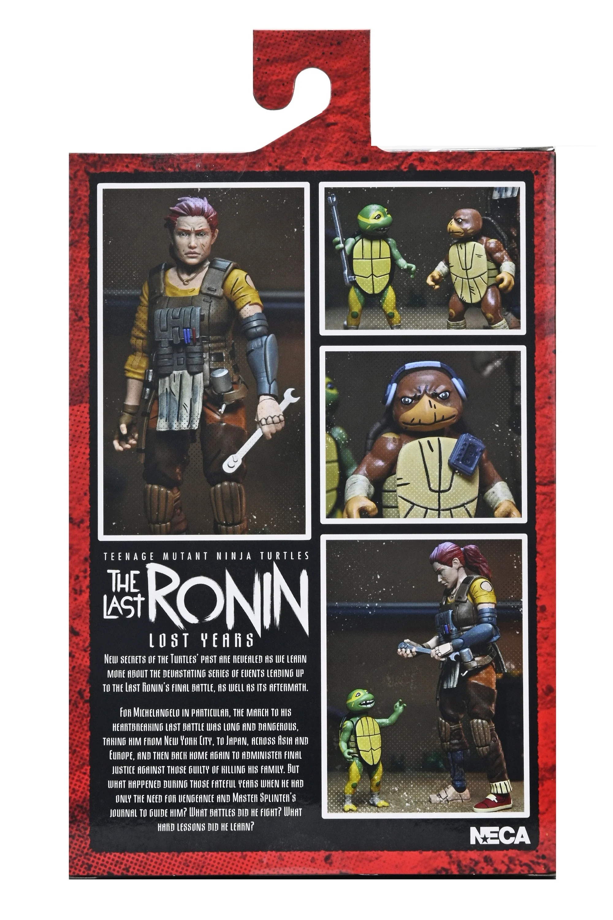 Teenage Mutant Ninja Turtles (The Last Ronin - The Lost Years) - Grammy April and Ultimate Casey Marie with Baby Turtles Yi, Moja, Odyn & Uno Action Figure Bundle - Image 24