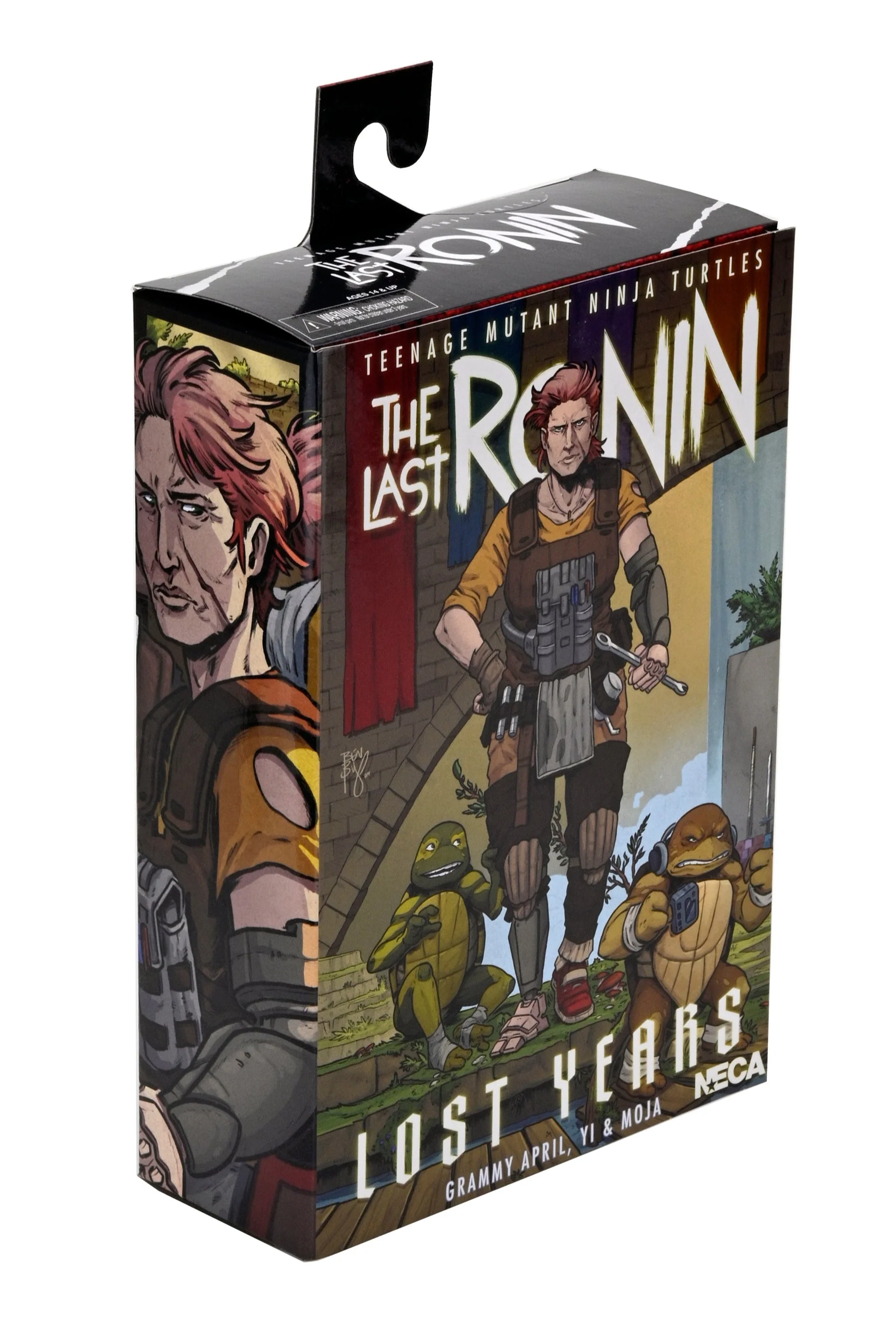 Teenage Mutant Ninja Turtles (The Last Ronin - The Lost Years) - Grammy April and Ultimate Casey Marie with Baby Turtles Yi, Moja, Odyn & Uno Action Figure Bundle - Image 25