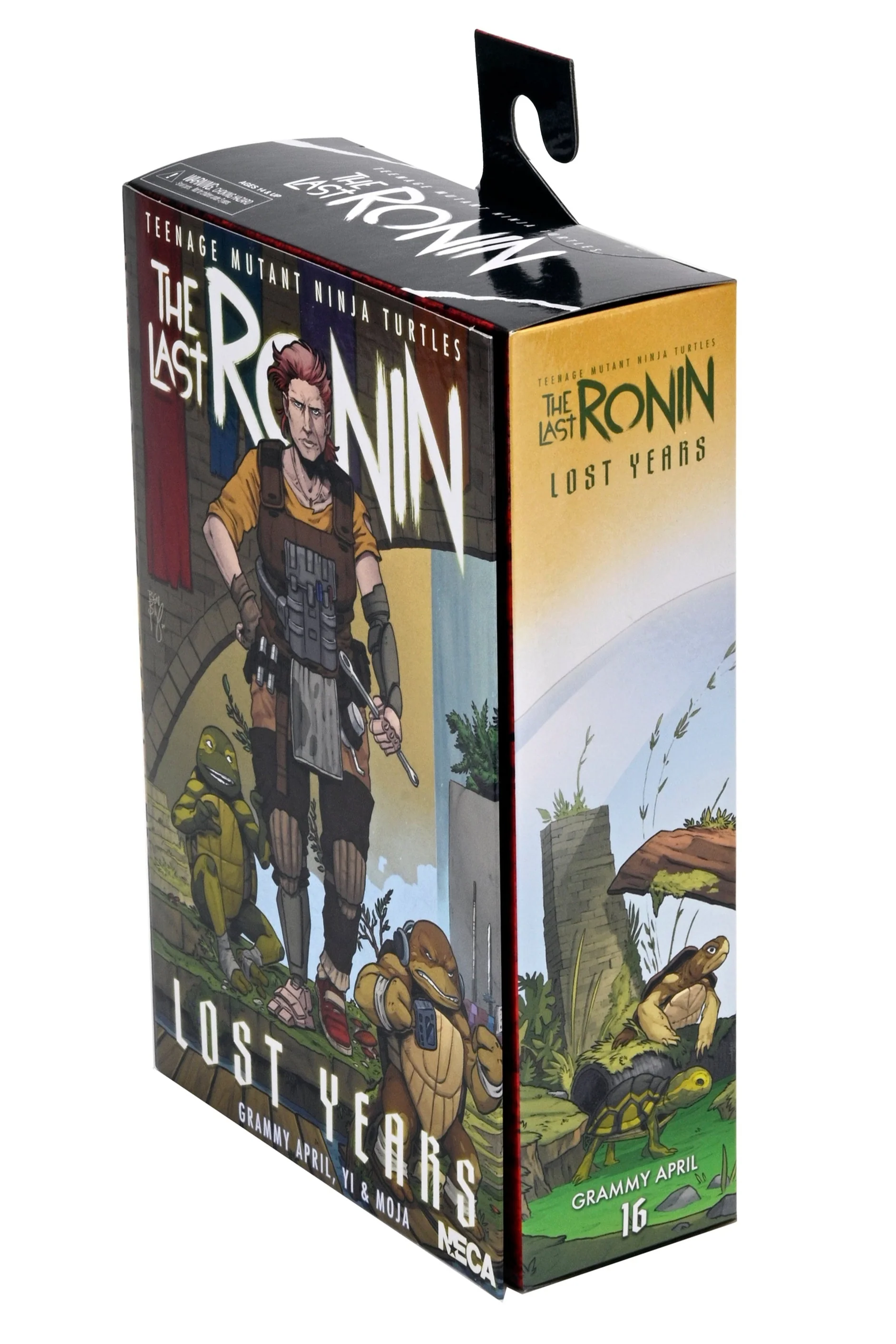 Teenage Mutant Ninja Turtles (The Last Ronin - The Lost Years) - Grammy April and Ultimate Casey Marie with Baby Turtles Yi, Moja, Odyn & Uno Action Figure Bundle - Image 26
