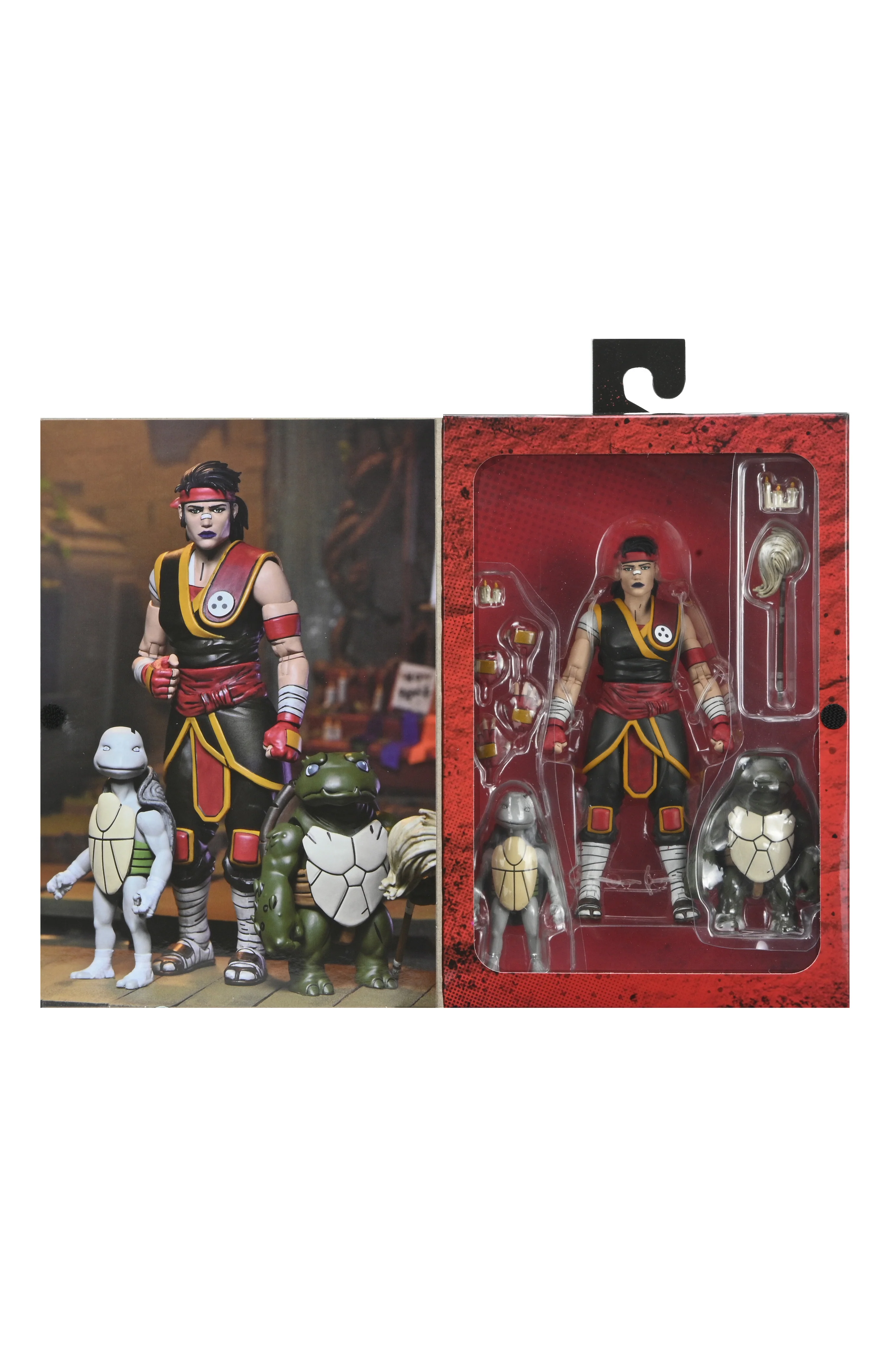 Teenage Mutant Ninja Turtles (The Last Ronin - The Lost Years) - Grammy April and Ultimate Casey Marie with Baby Turtles Yi, Moja, Odyn & Uno Action Figure Bundle - Image 28