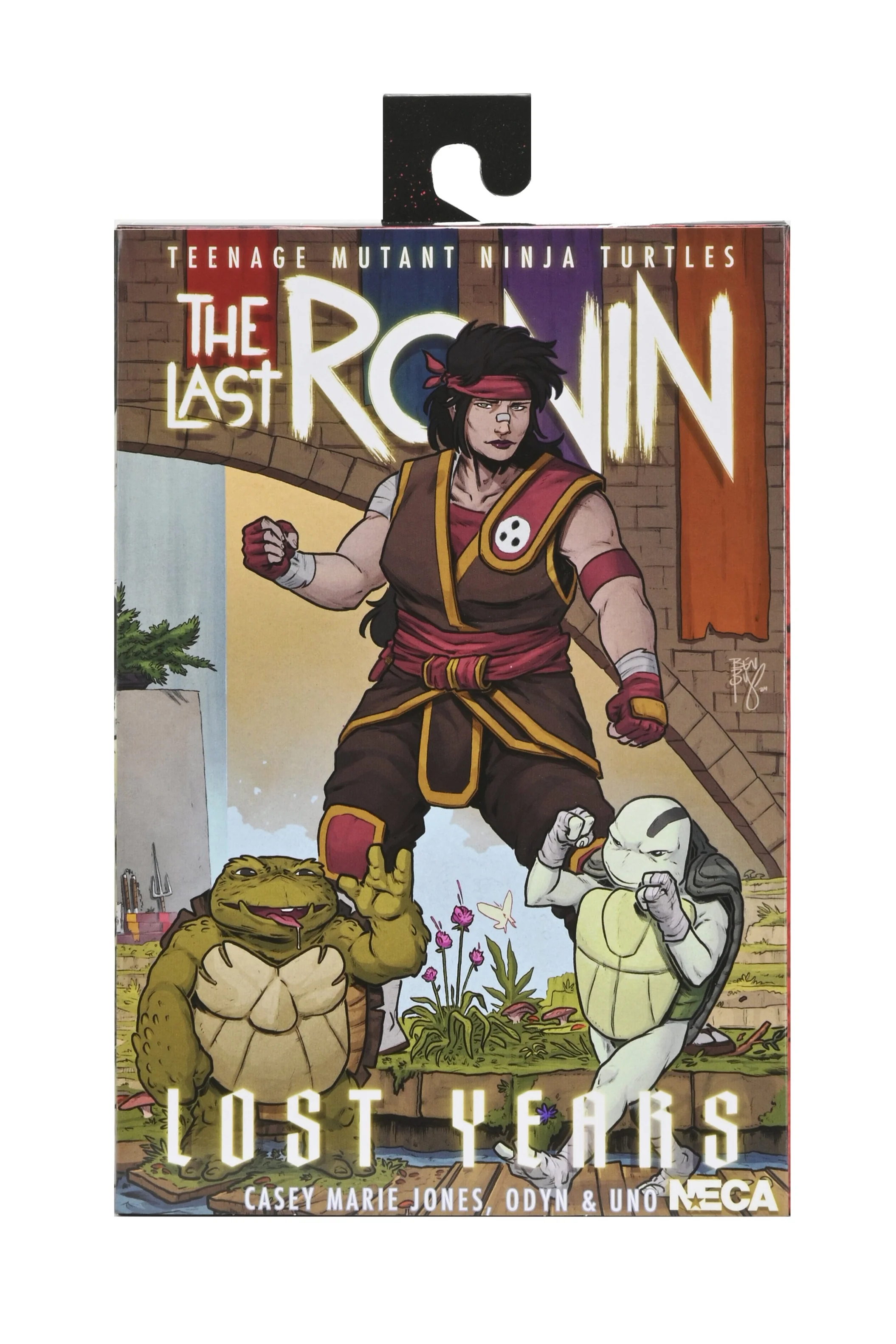 Teenage Mutant Ninja Turtles (The Last Ronin - The Lost Years) - Grammy April and Ultimate Casey Marie with Baby Turtles Yi, Moja, Odyn & Uno Action Figure Bundle - Image 29