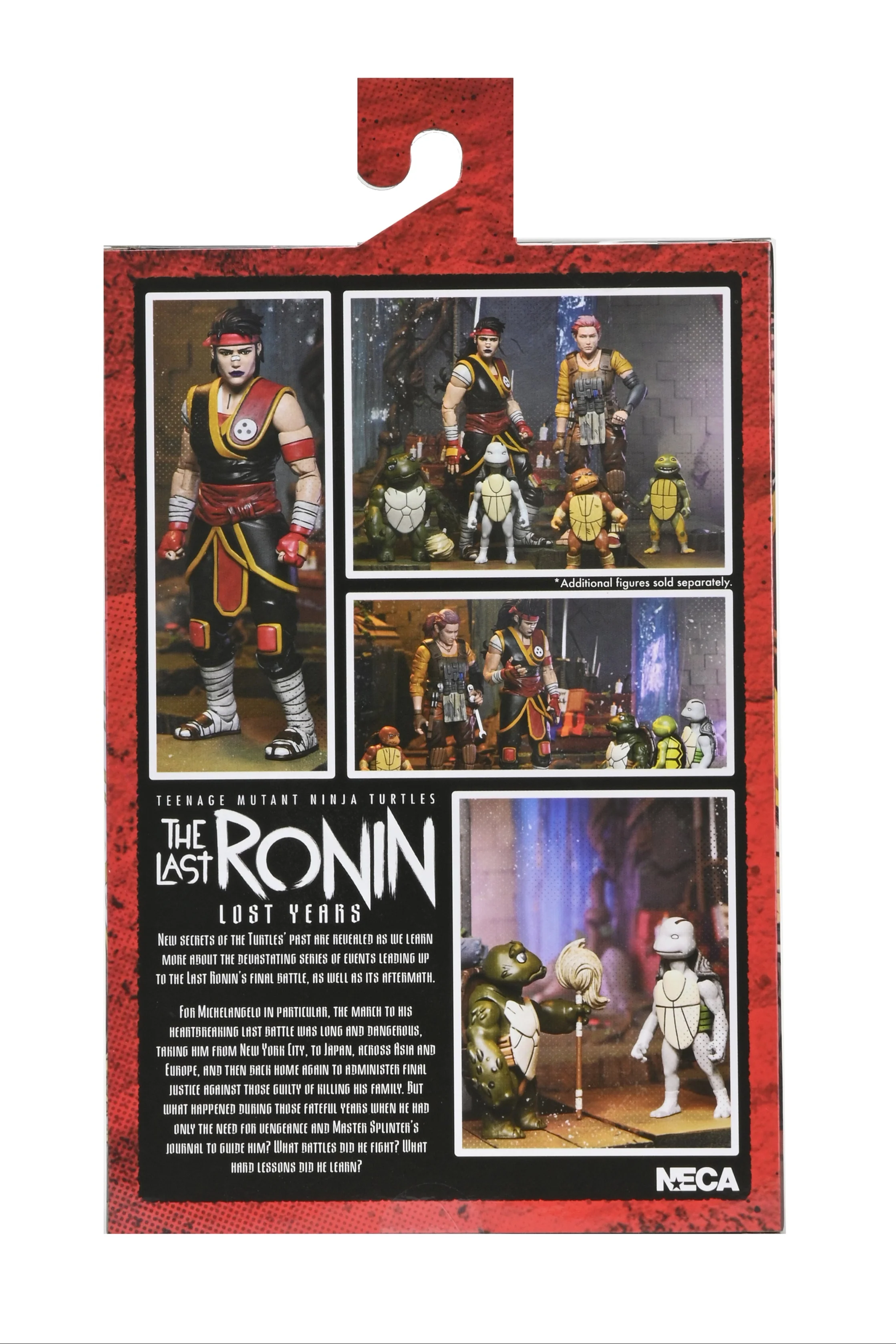 Teenage Mutant Ninja Turtles (The Last Ronin - The Lost Years) - Grammy April and Ultimate Casey Marie with Baby Turtles Yi, Moja, Odyn & Uno Action Figure Bundle - Image 30