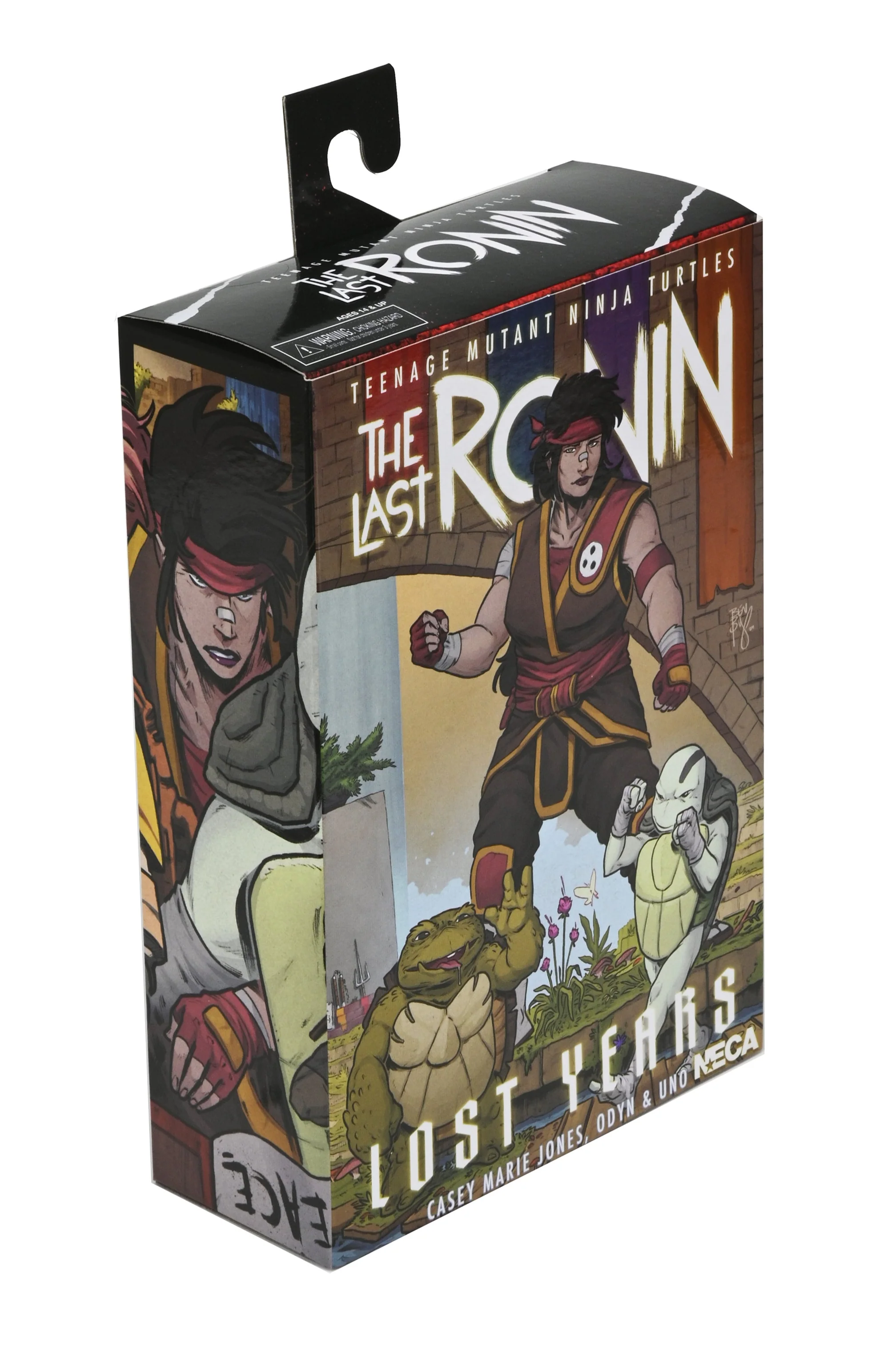 Teenage Mutant Ninja Turtles (The Last Ronin - The Lost Years) - Grammy April and Ultimate Casey Marie with Baby Turtles Yi, Moja, Odyn & Uno Action Figure Bundle - Image 31