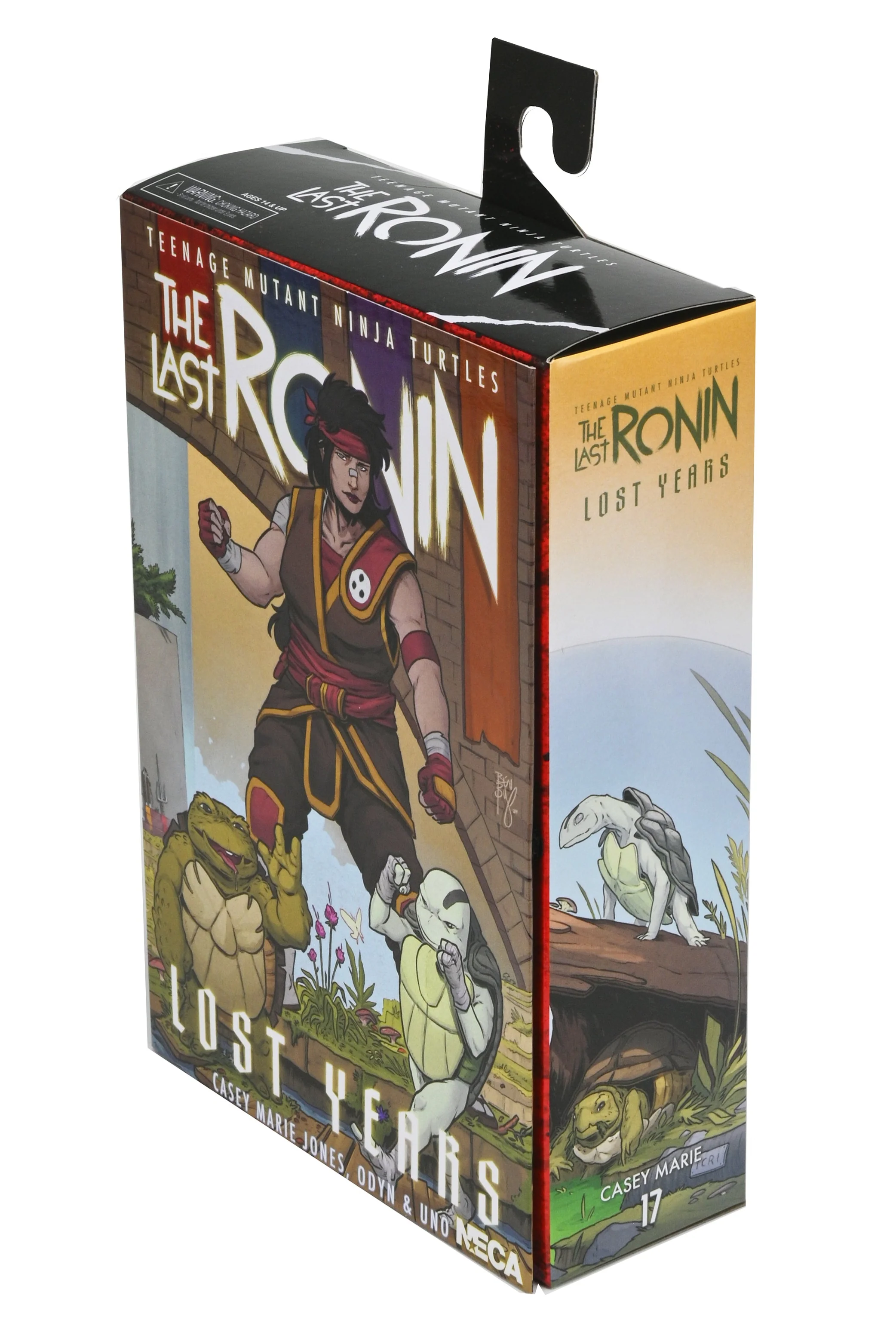 Teenage Mutant Ninja Turtles (The Last Ronin - The Lost Years) - Grammy April and Ultimate Casey Marie with Baby Turtles Yi, Moja, Odyn & Uno Action Figure Bundle - Image 32