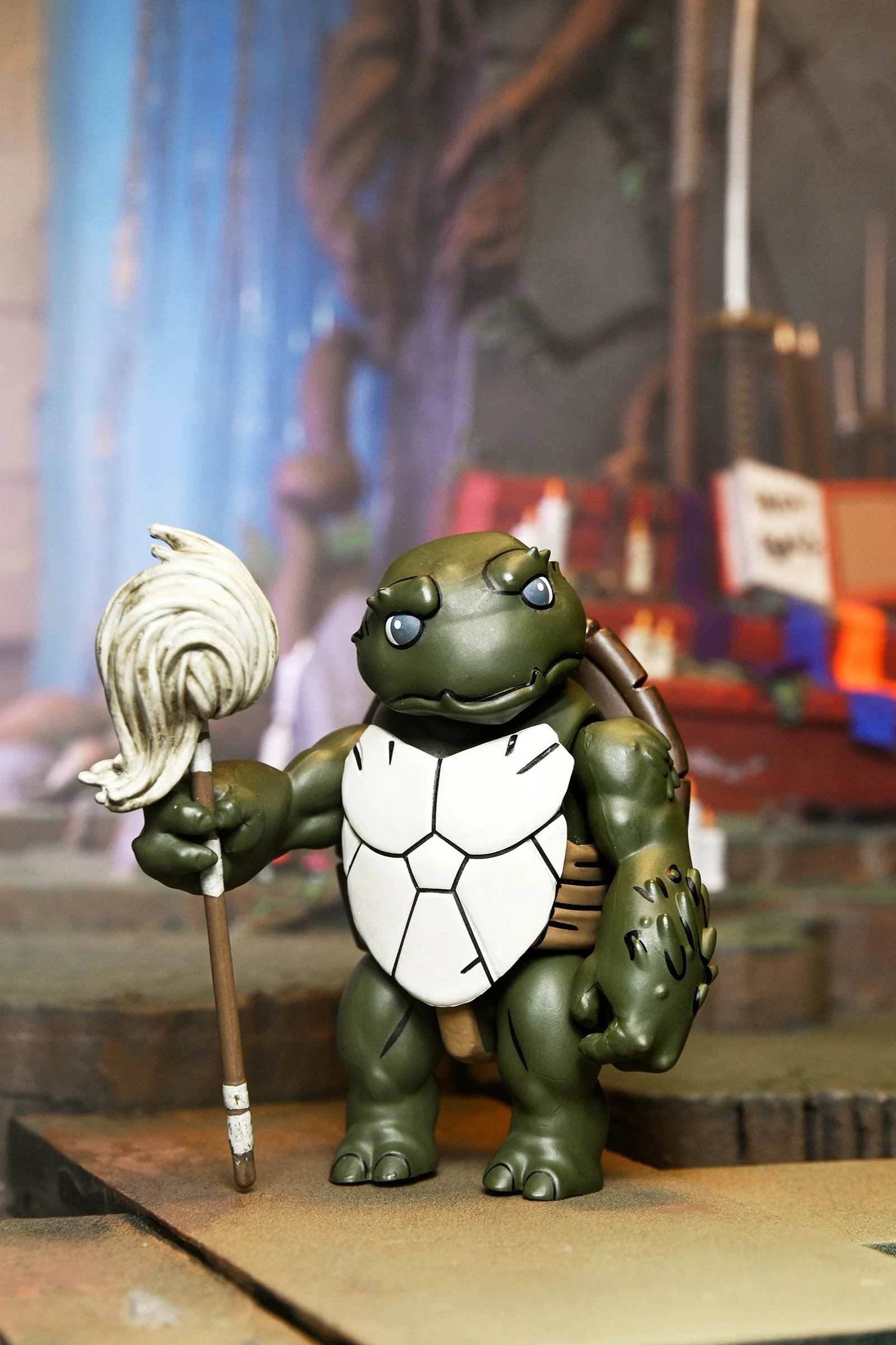 Teenage Mutant Ninja Turtles (The Last Ronin - The Lost Years) - Grammy April and Ultimate Casey Marie with Baby Turtles Yi, Moja, Odyn & Uno Action Figure Bundle - Image 6