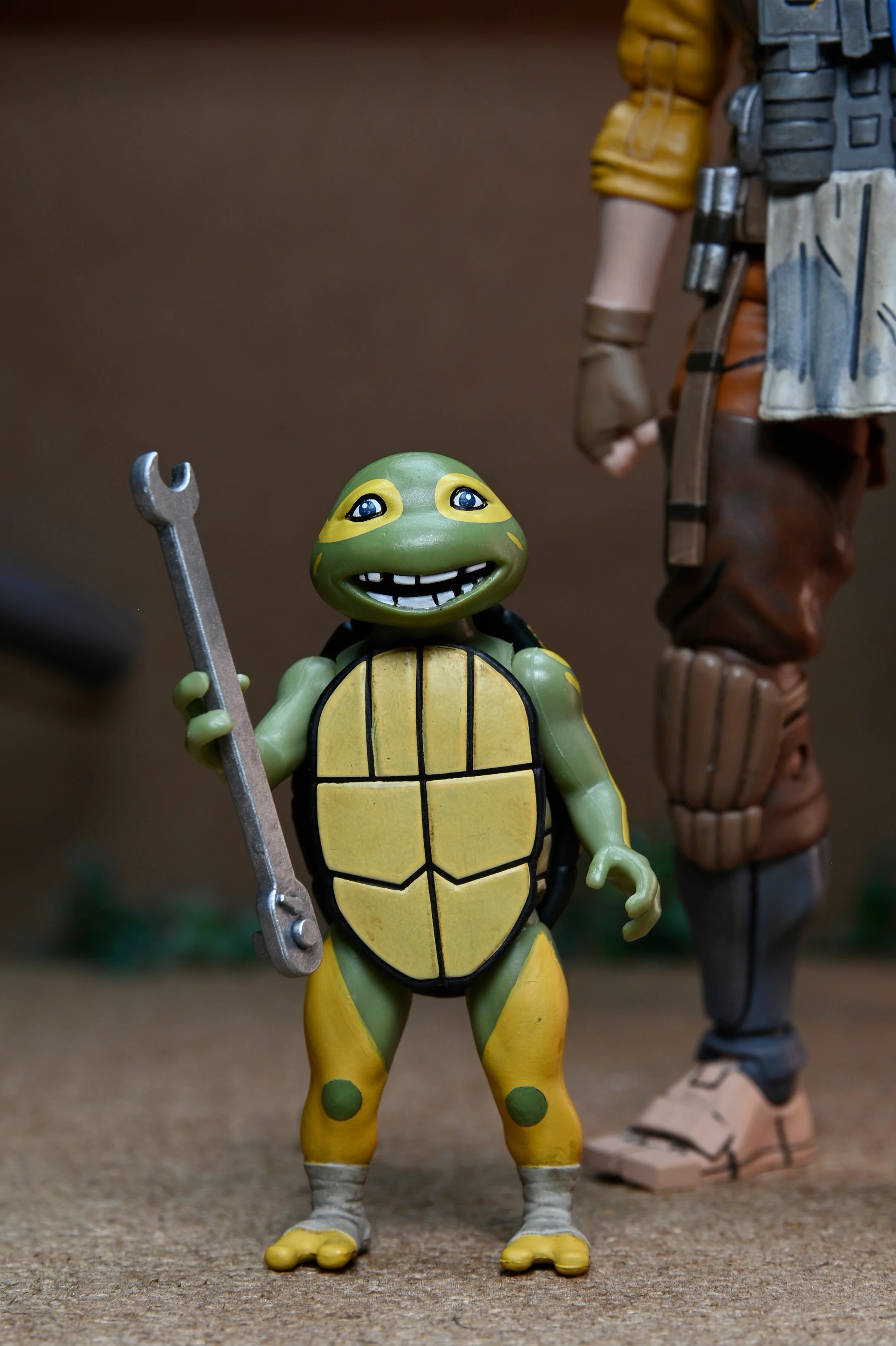 Teenage Mutant Ninja Turtles (The Last Ronin - The Lost Years) - Grammy April and Ultimate Casey Marie with Baby Turtles Yi, Moja, Odyn & Uno Action Figure Bundle - Image 8