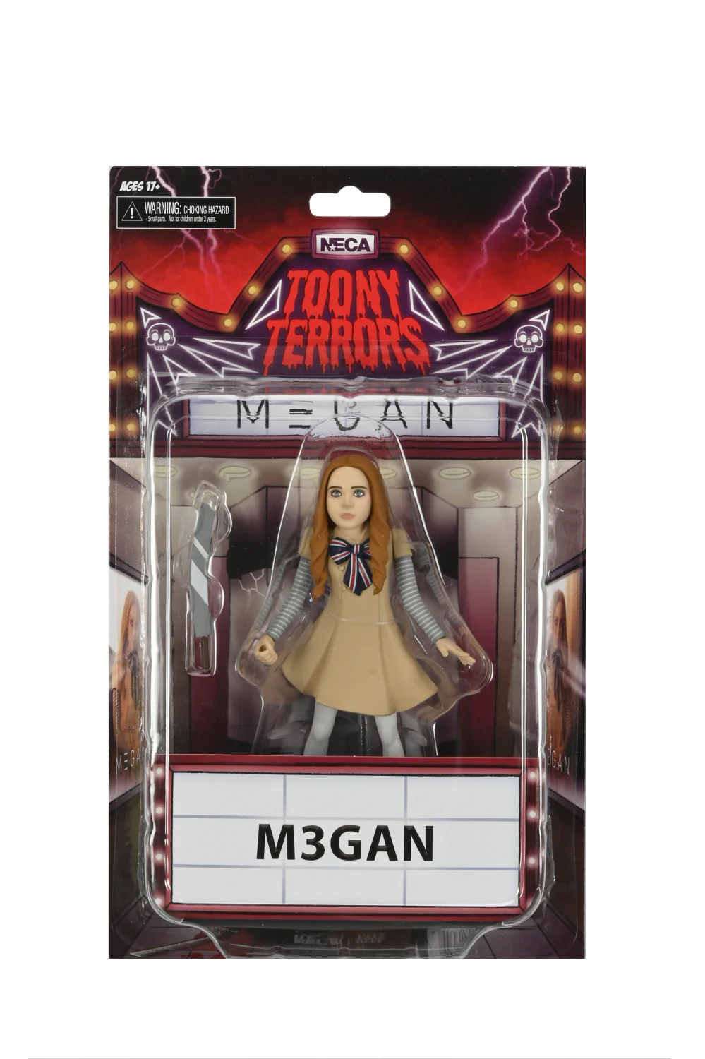 Toony Terrors - M3GAN 6” Scale Action Figure (Series 9) - Image 5