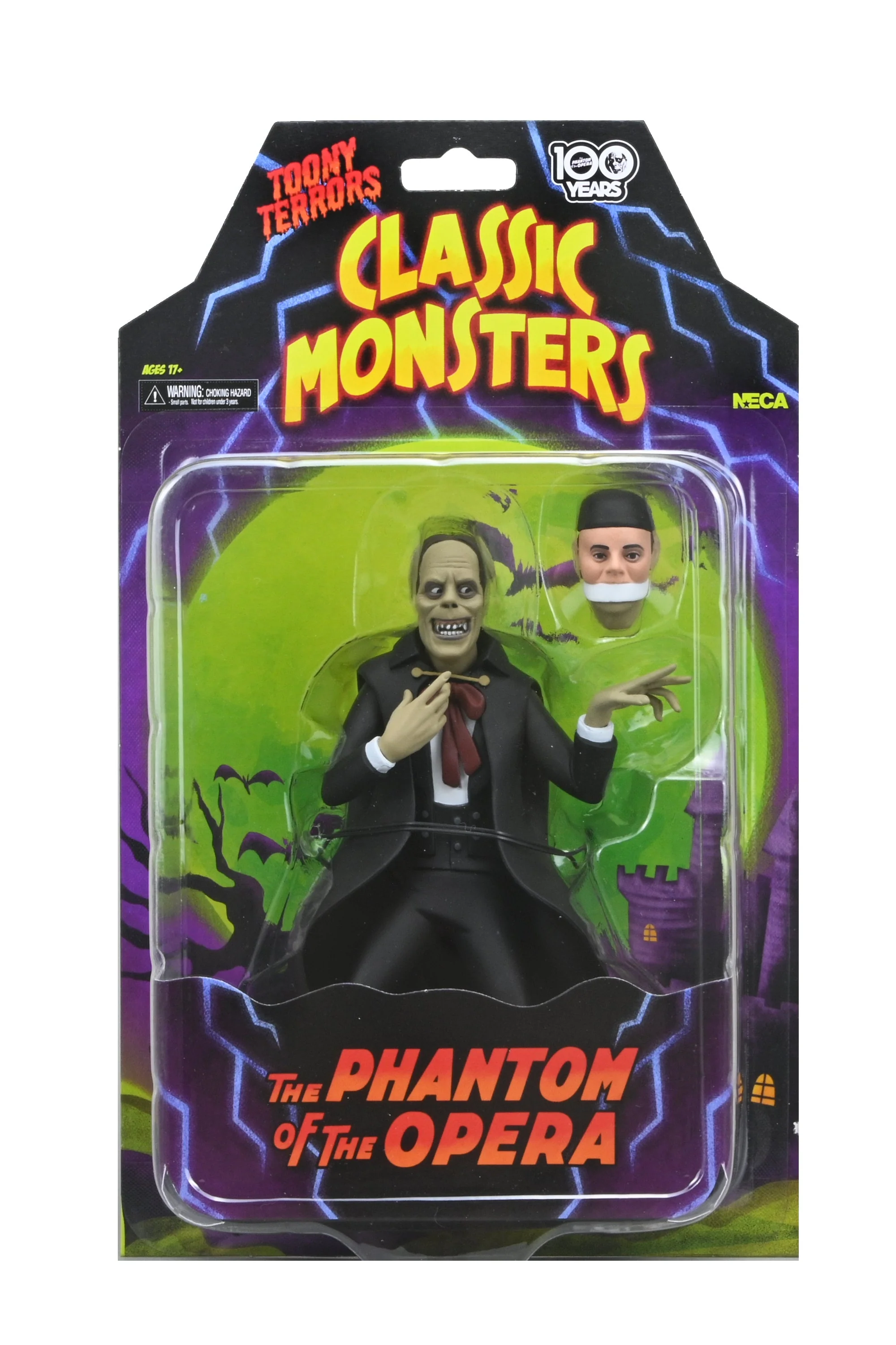 Toony Terrors Series 12 Bundle (Invisible Man, Bride of Frankenstein, Creature, & Phantom) - Image 33