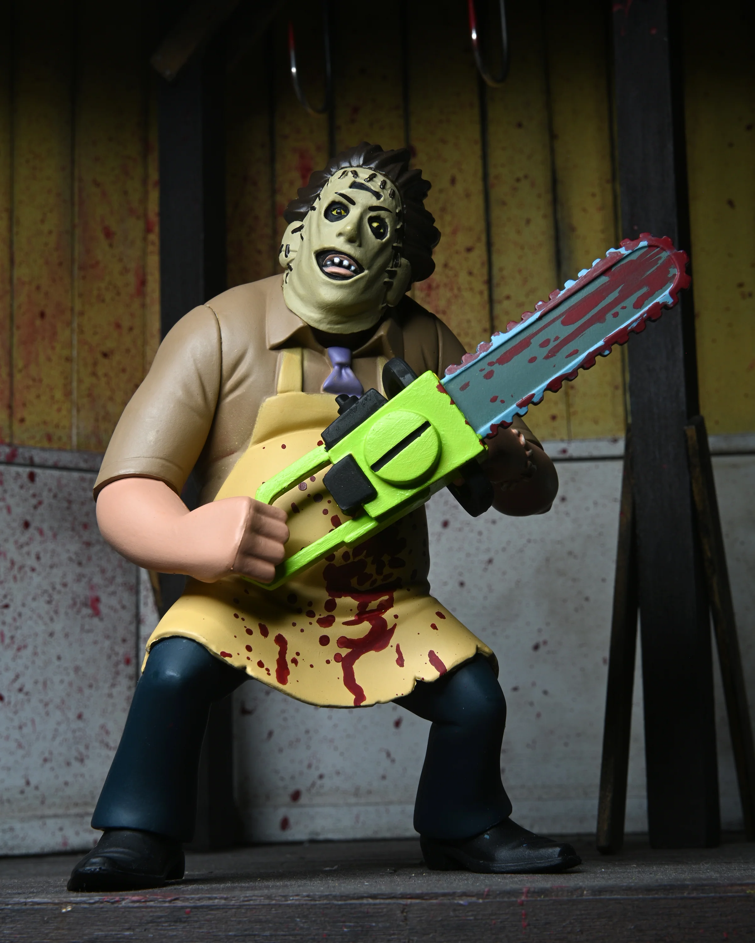 Toony Terrors - Texas Chainsaw Massacre 50th Anniversary Leatherface 6" Scale Action Figure