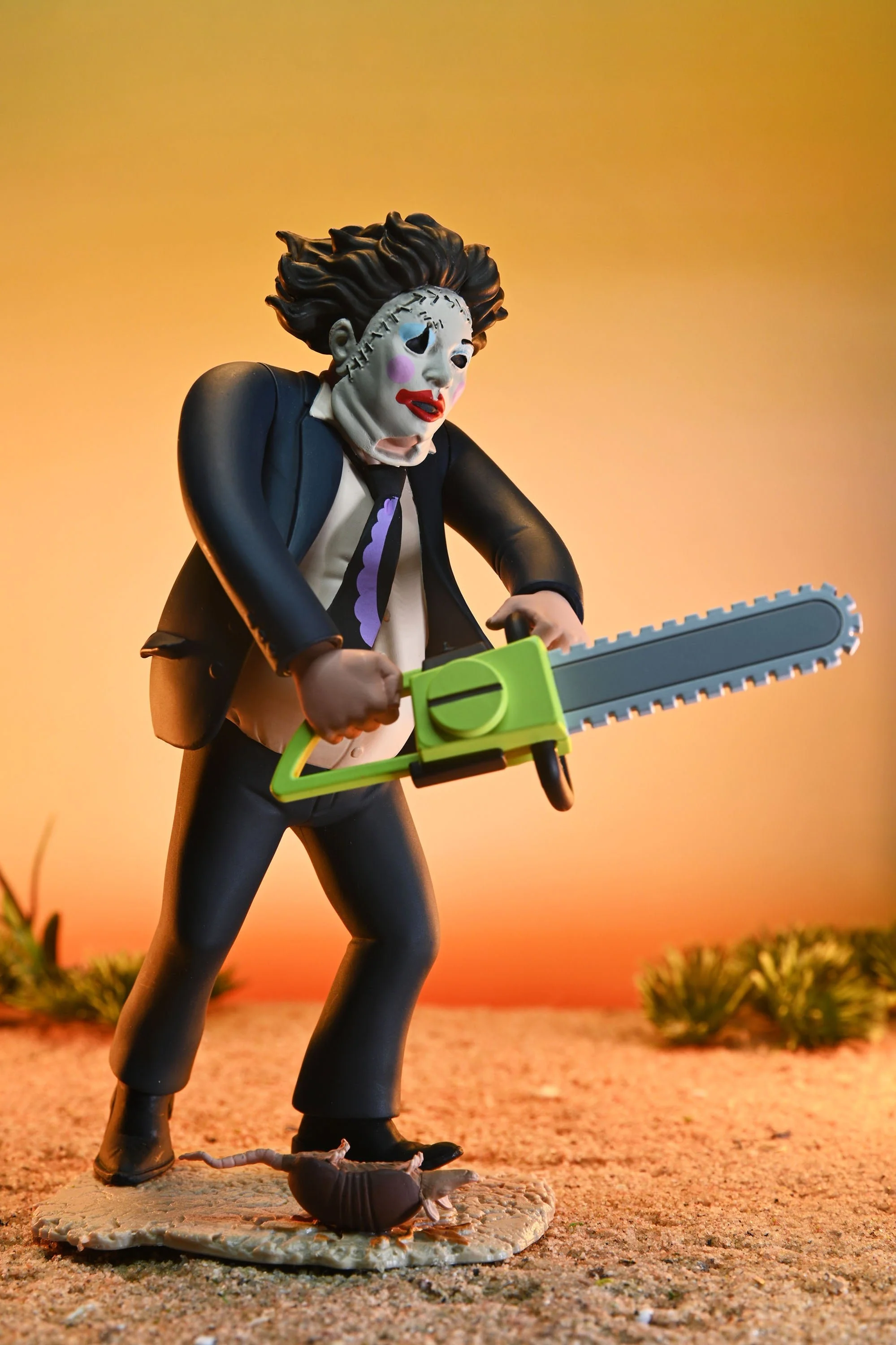 Toony Terrors - Texas Chainsaw Massacre 50th Anniversary Pretty Woman Leatherface 6" Scale Action Figure