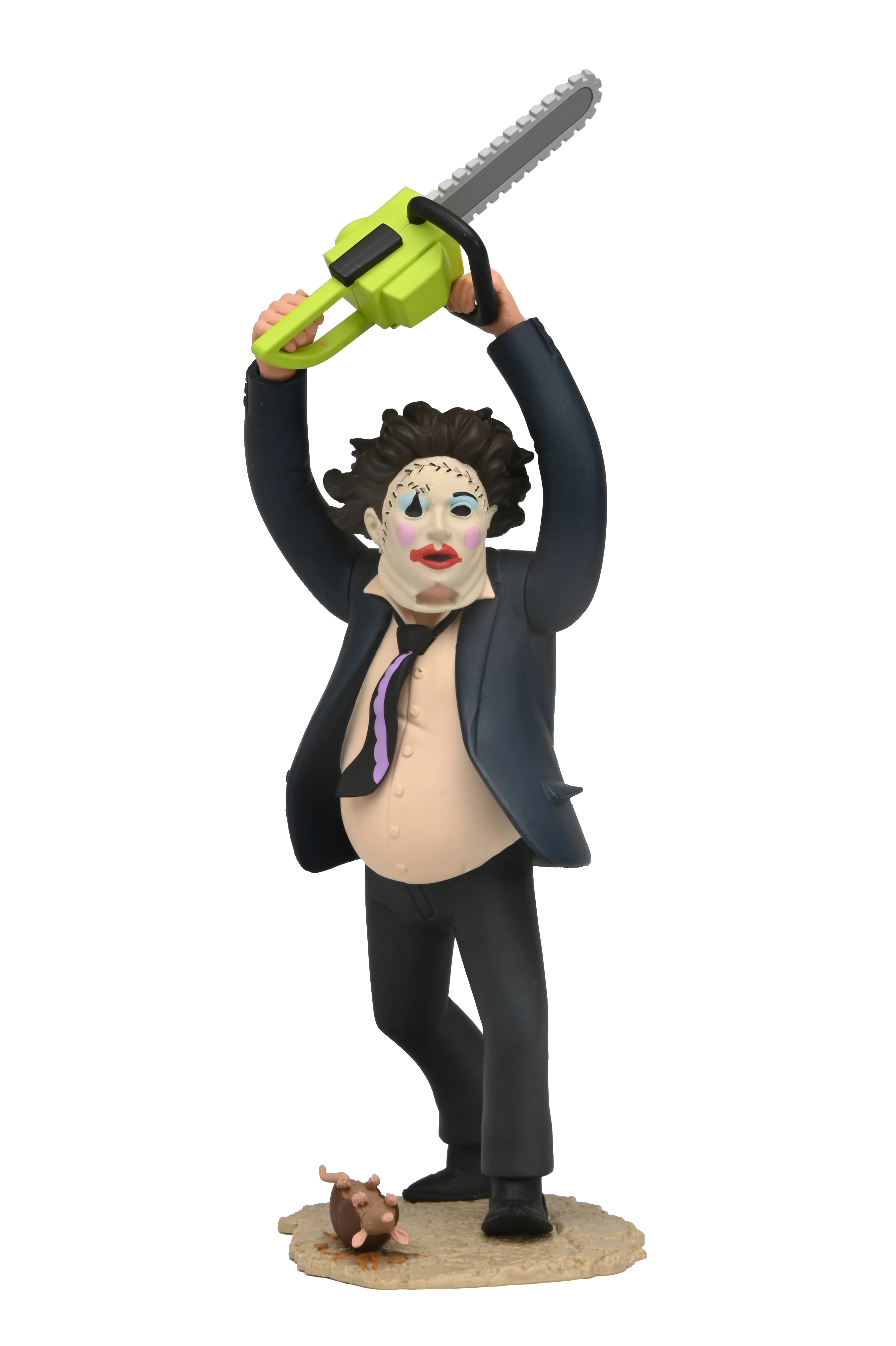 Toony Terrors - Texas Chainsaw Massacre 50th Anniversary Pretty Woman Leatherface 6" Scale Action Figure - Image 2