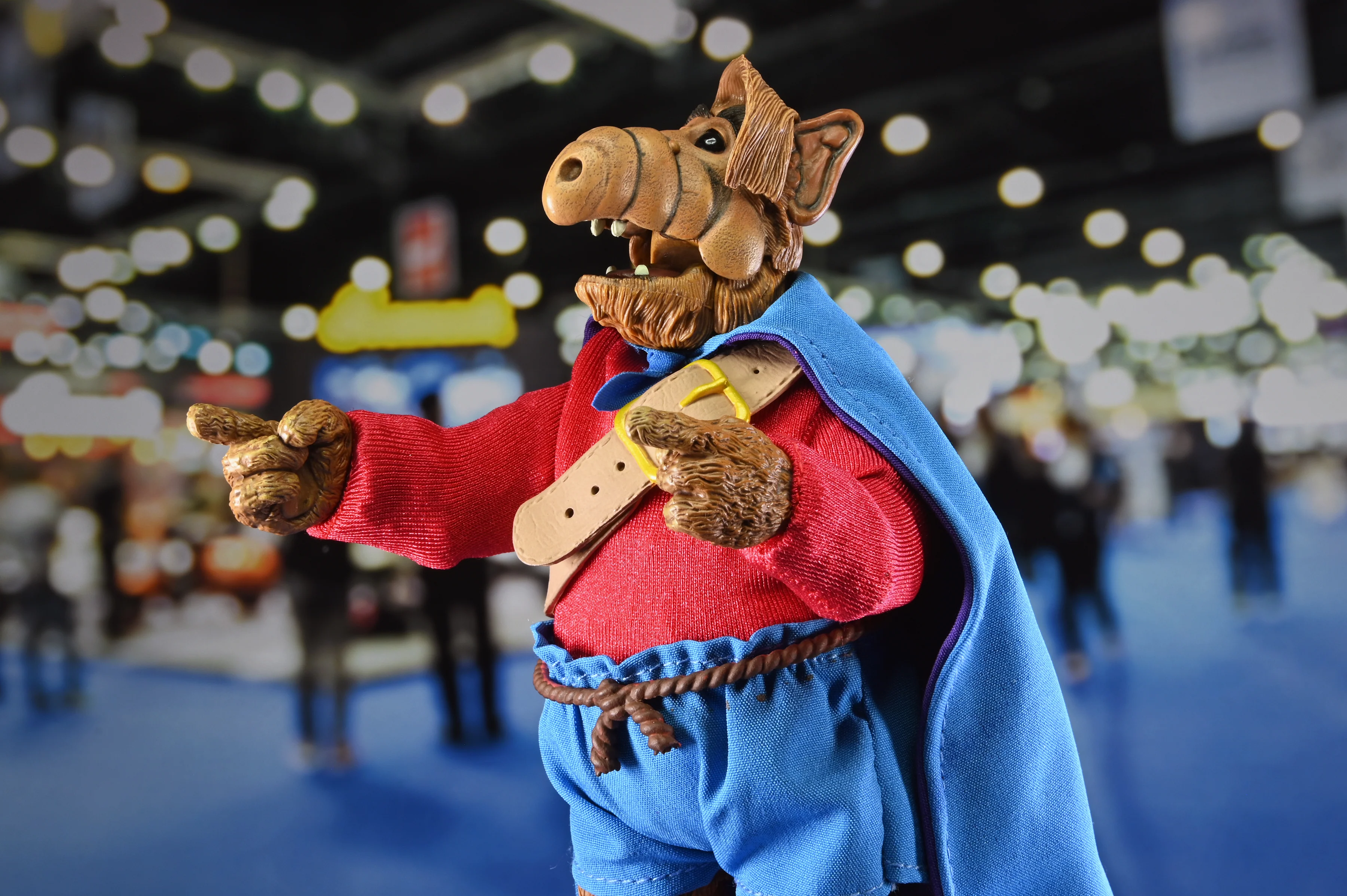 2024 CON EXCLUSIVE: Alf – Ultimate Super Alf 7” Scale Action Figure - Image 4