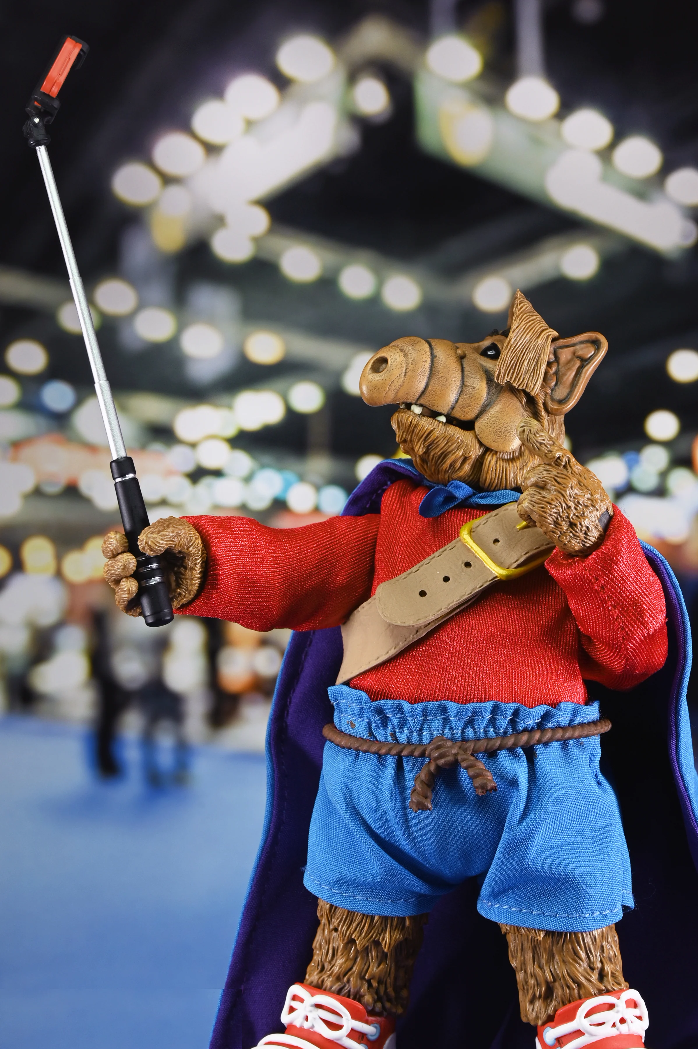 2024 CON EXCLUSIVE: Alf – Ultimate Super Alf 7” Scale Action Figure - Image 5