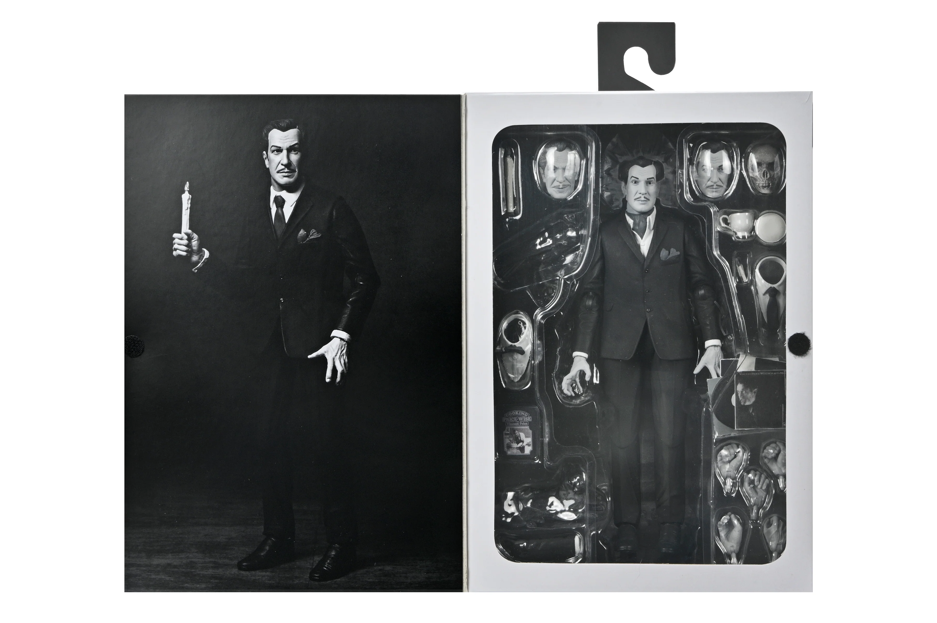 Ultimate Vincent Price 7" Scale Action Figure (Black & White) - Image 11