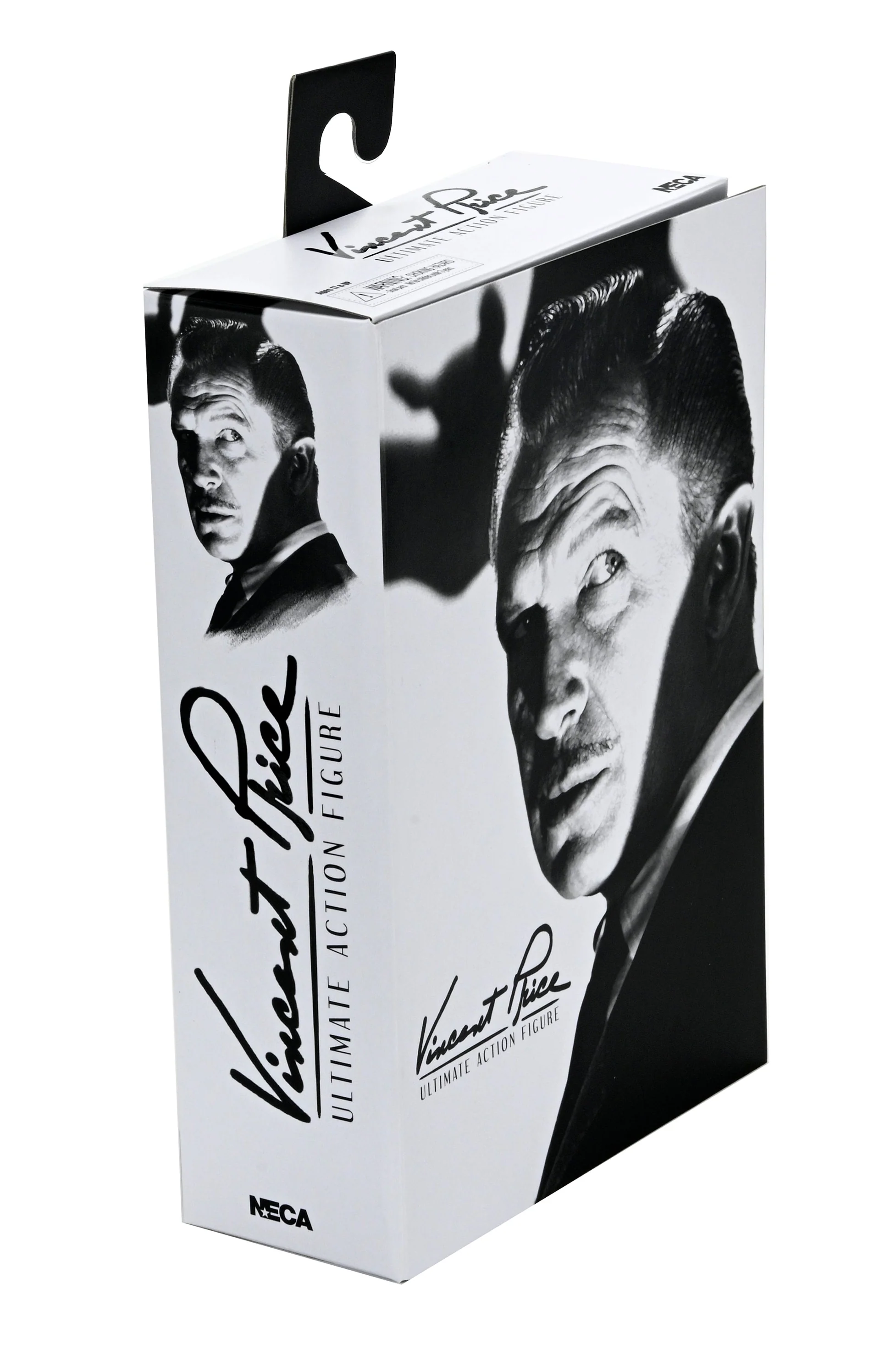 Ultimate Vincent Price 7" Scale Action Figure (Black & White) - Image 14