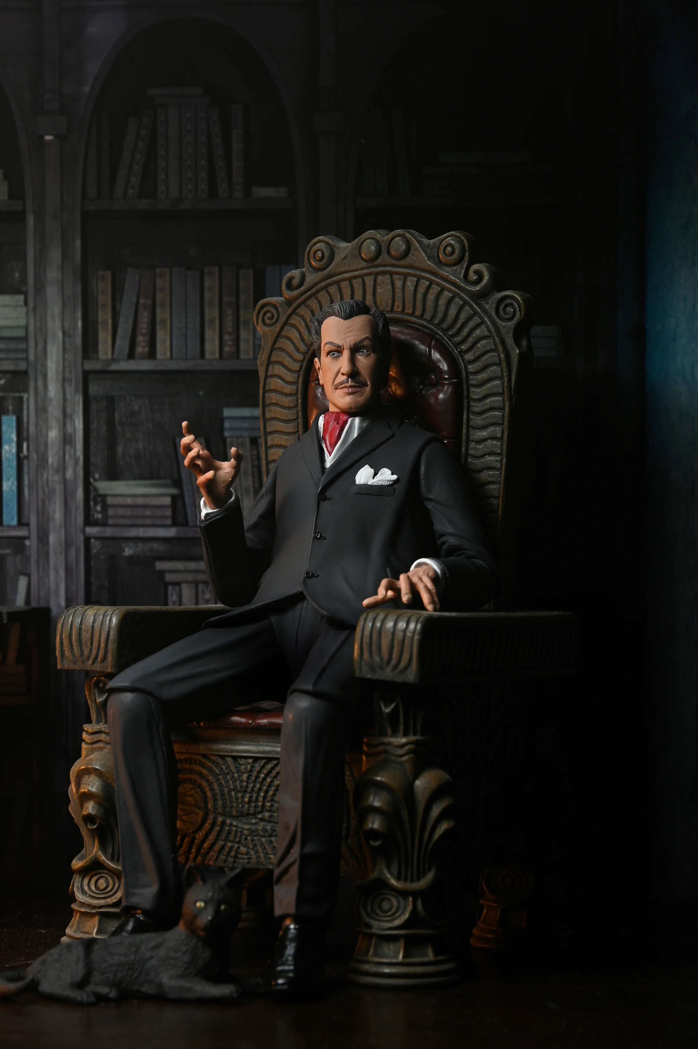 Ultimate Vincent Price 7" Scale Action Figure - Image 9