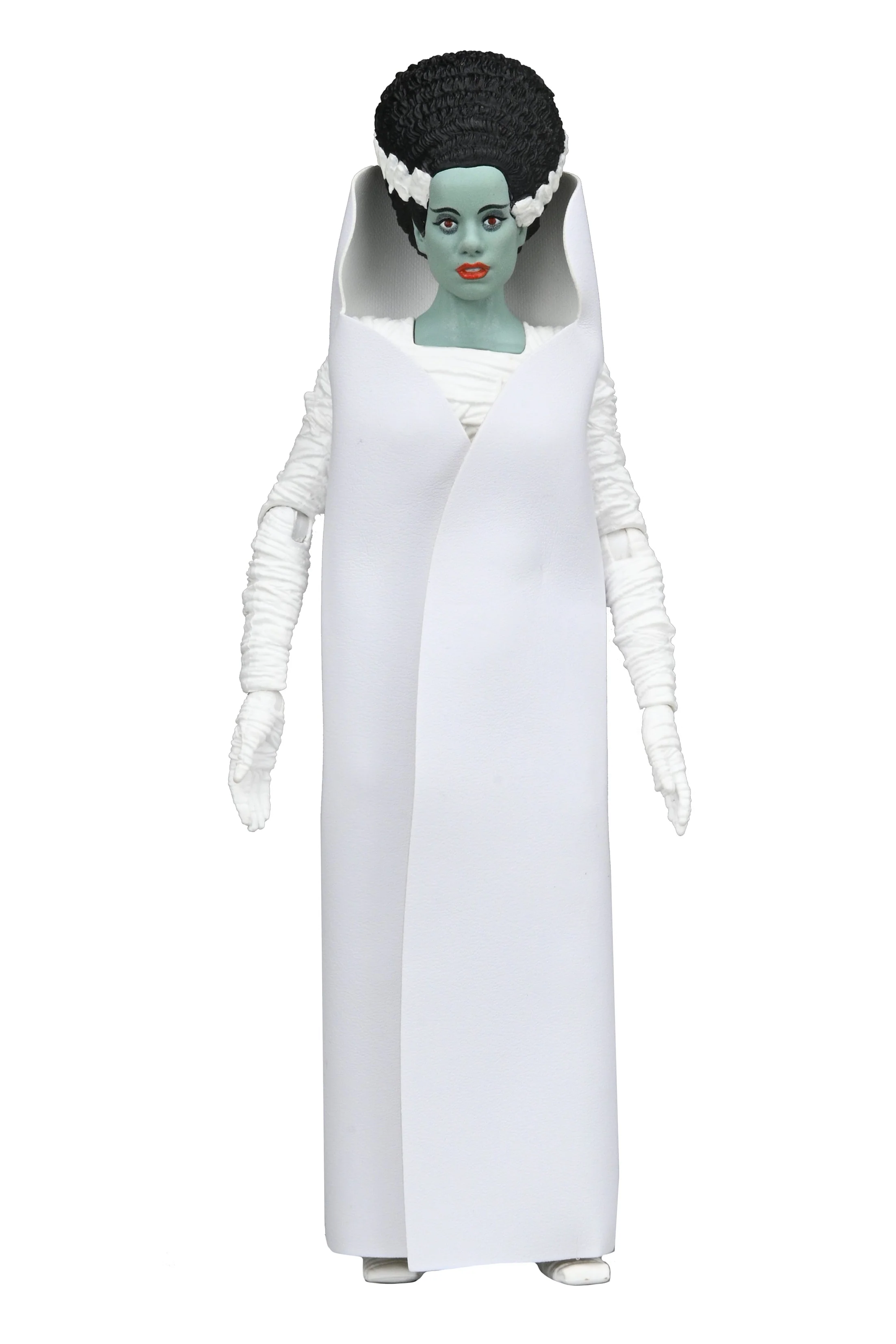 Universal Monsters - 90th Anniversary Glow-in-the-Dark Retro Bride of Frankenstein 7” Scale Action Figure (2025 Con Exclusive) (PRE-ORDER) - Image 5