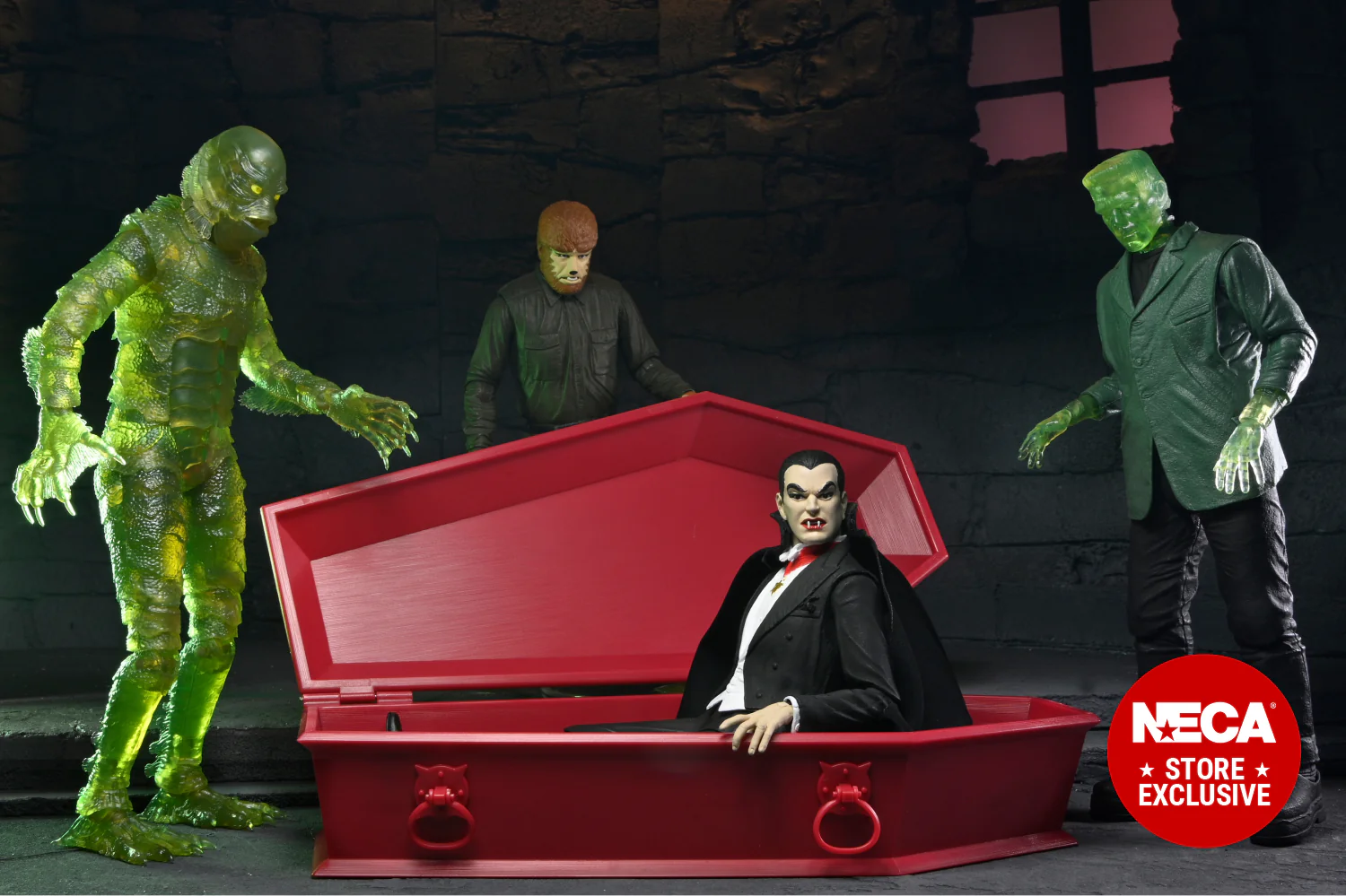 Universal Monsters - Crypt Club 7” Scale Action Figure 4-Pack - Image 3