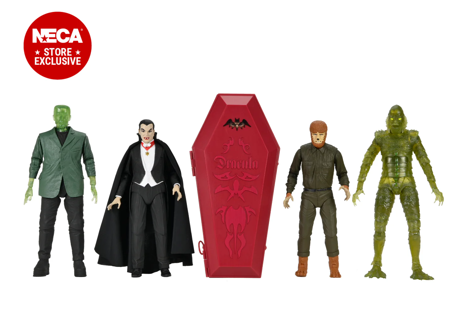 Universal Monsters - Crypt Club 7” Scale Action Figure 4-Pack - Image 4