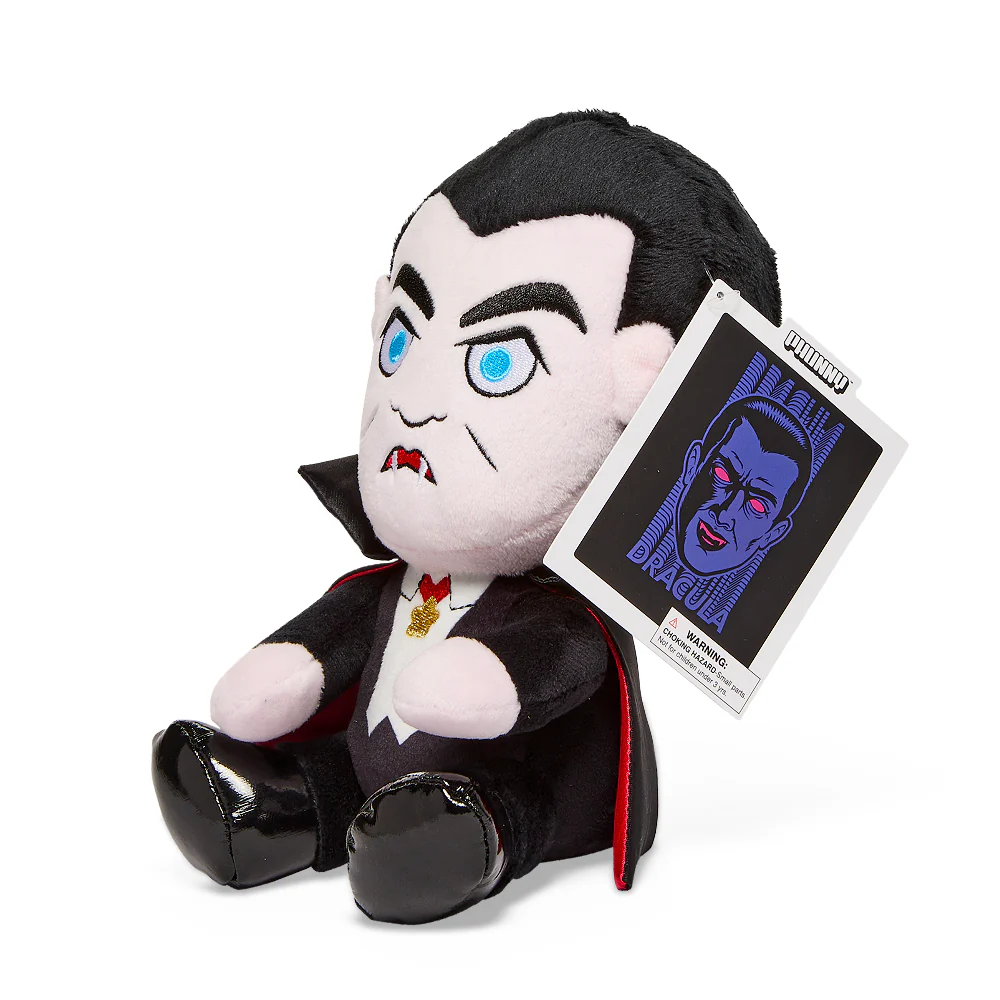 Universal Monsters Dracula 8" Phunny Plush by Kidrobot - Image 7