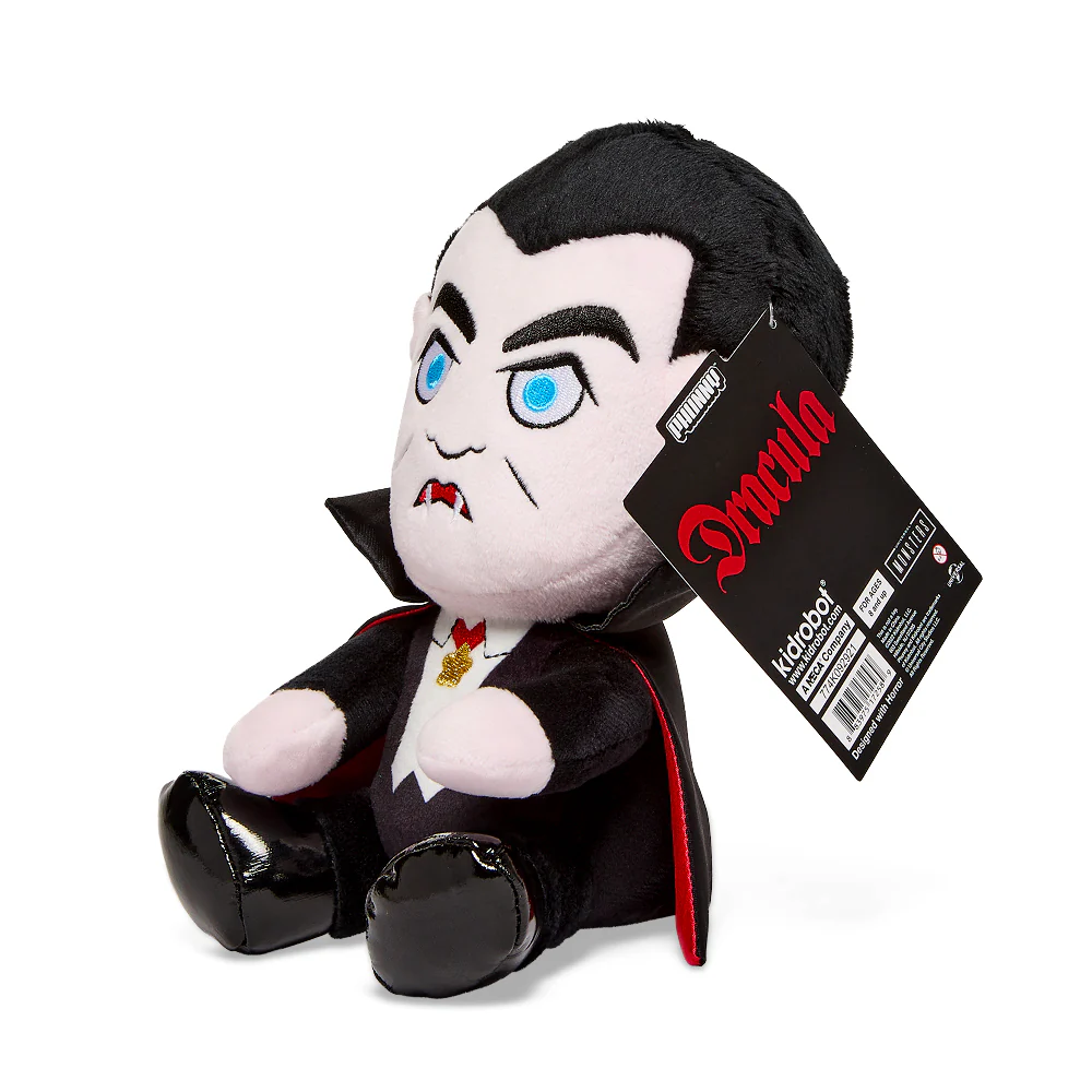 Universal Monsters Dracula 8" Phunny Plush by Kidrobot - Image 8