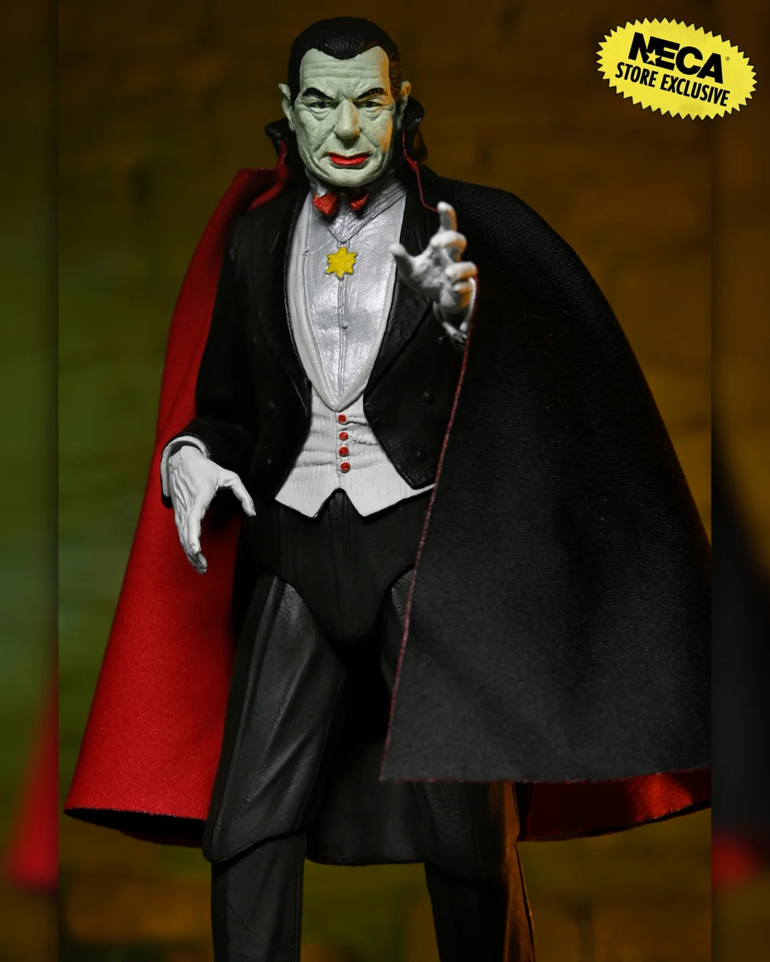 Universal Monsters - Frankenstein, Wolfman, Mummy & Dracula (Classic Movie Monsters) 7” Scale Action Figure Bundle (PRE-ORDER) - Image 17