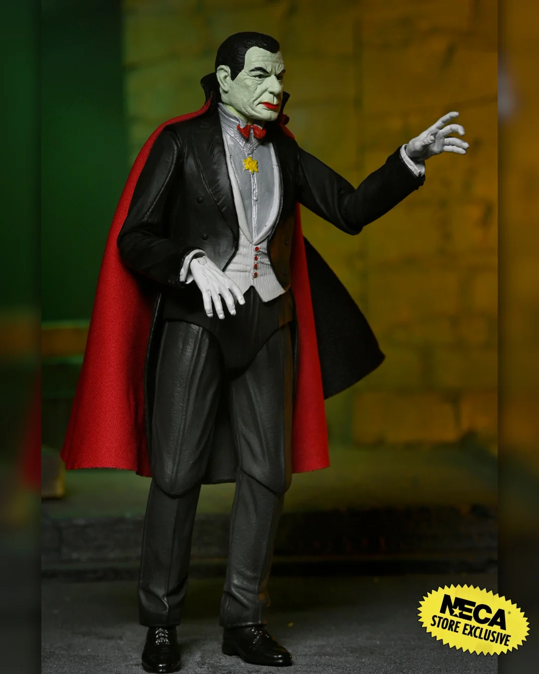 Universal Monsters - Frankenstein, Wolfman, Mummy & Dracula (Classic Movie Monsters) 7” Scale Action Figure Bundle (PRE-ORDER) - Image 18
