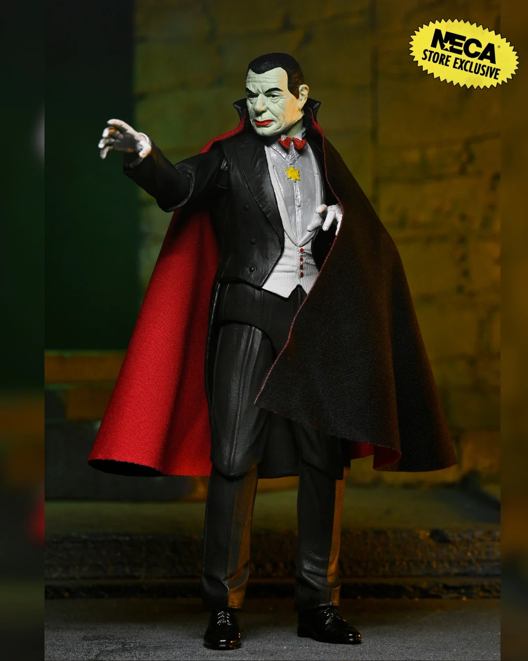 Universal Monsters - Frankenstein, Wolfman, Mummy & Dracula (Classic Movie Monsters) 7” Scale Action Figure Bundle (PRE-ORDER) - Image 20