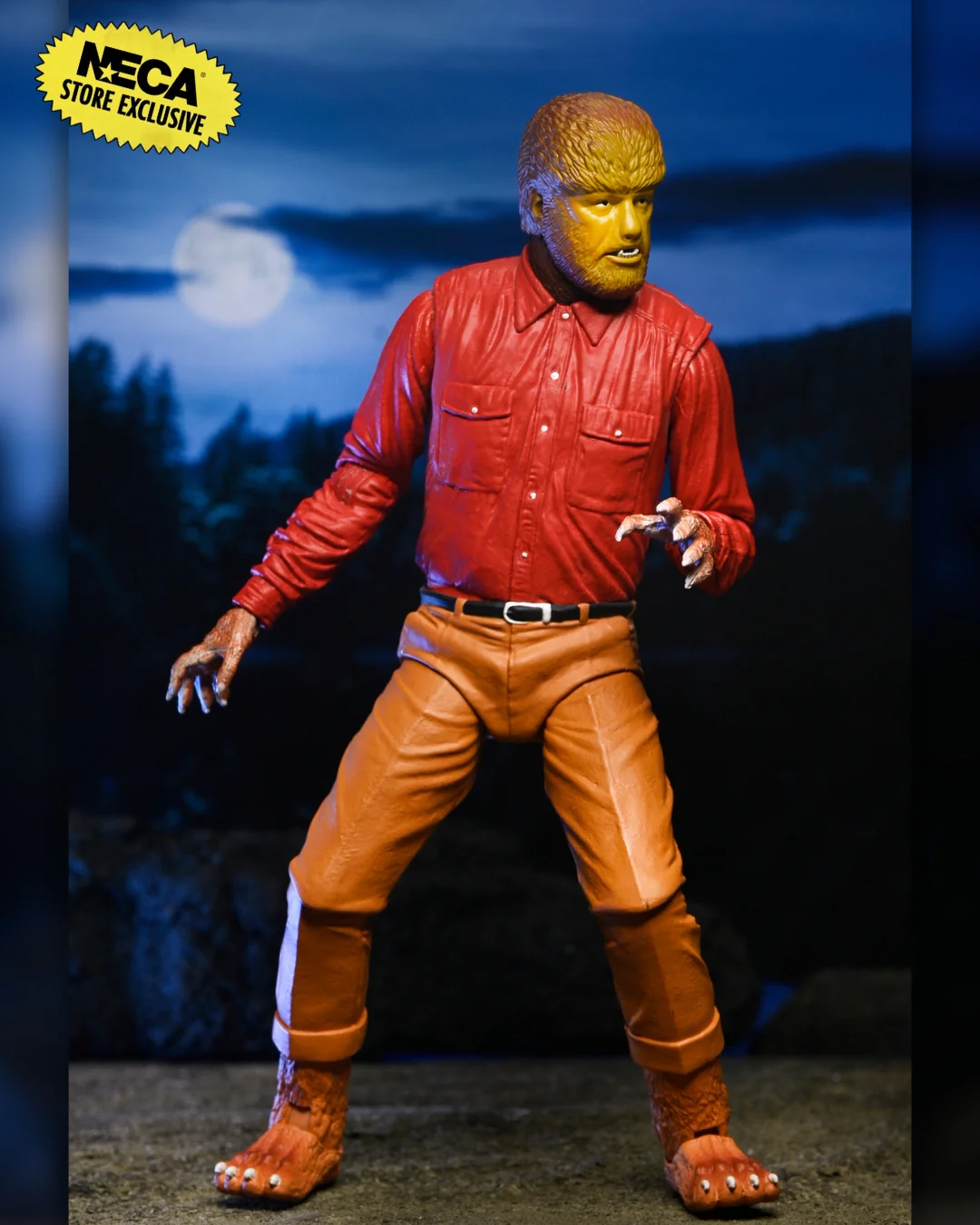 Universal Monsters - Frankenstein, Wolfman, Mummy & Dracula (Classic Movie Monsters) 7” Scale Action Figure Bundle (PRE-ORDER) - Image 8