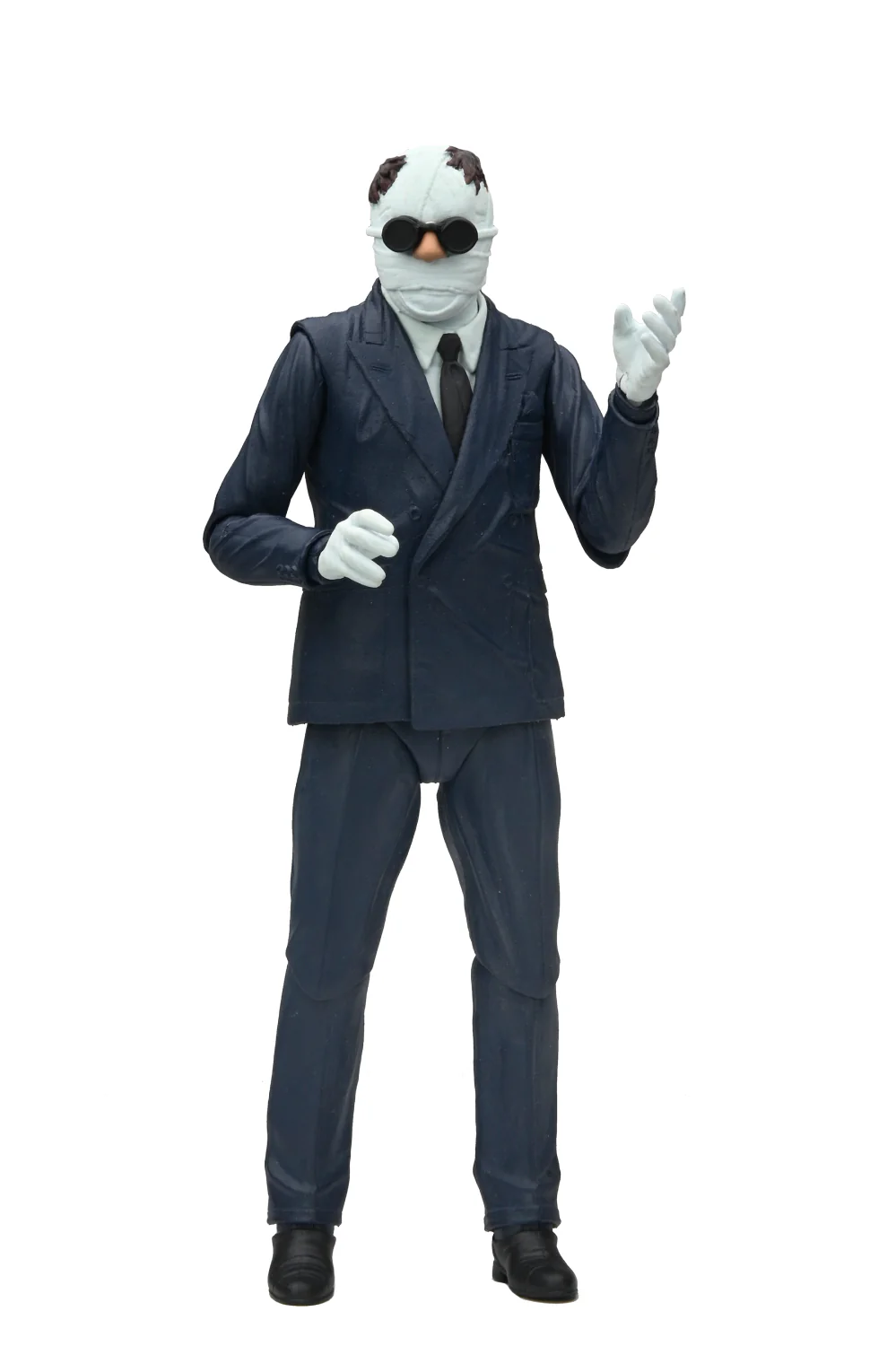 Universal Monsters – Glow-in-the-Dark Retro Invisible Man 7” Scale Action Figure (2024 Con Exclusive) - Image 4