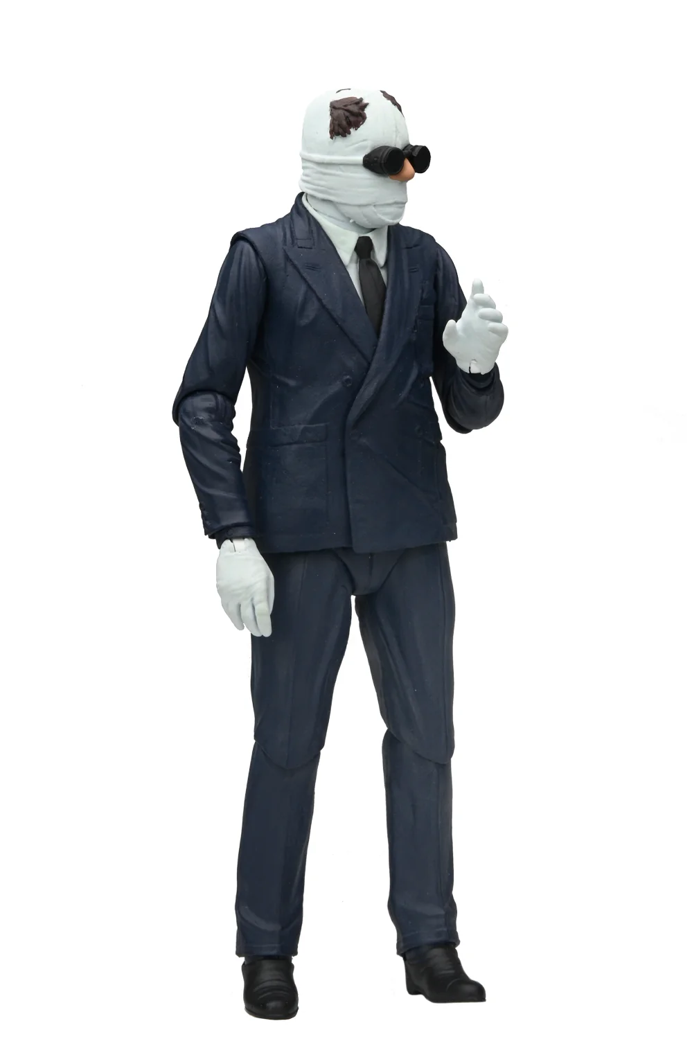 Universal Monsters – Glow-in-the-Dark Retro Invisible Man 7” Scale Action Figure (2024 Con Exclusive) - Image 5