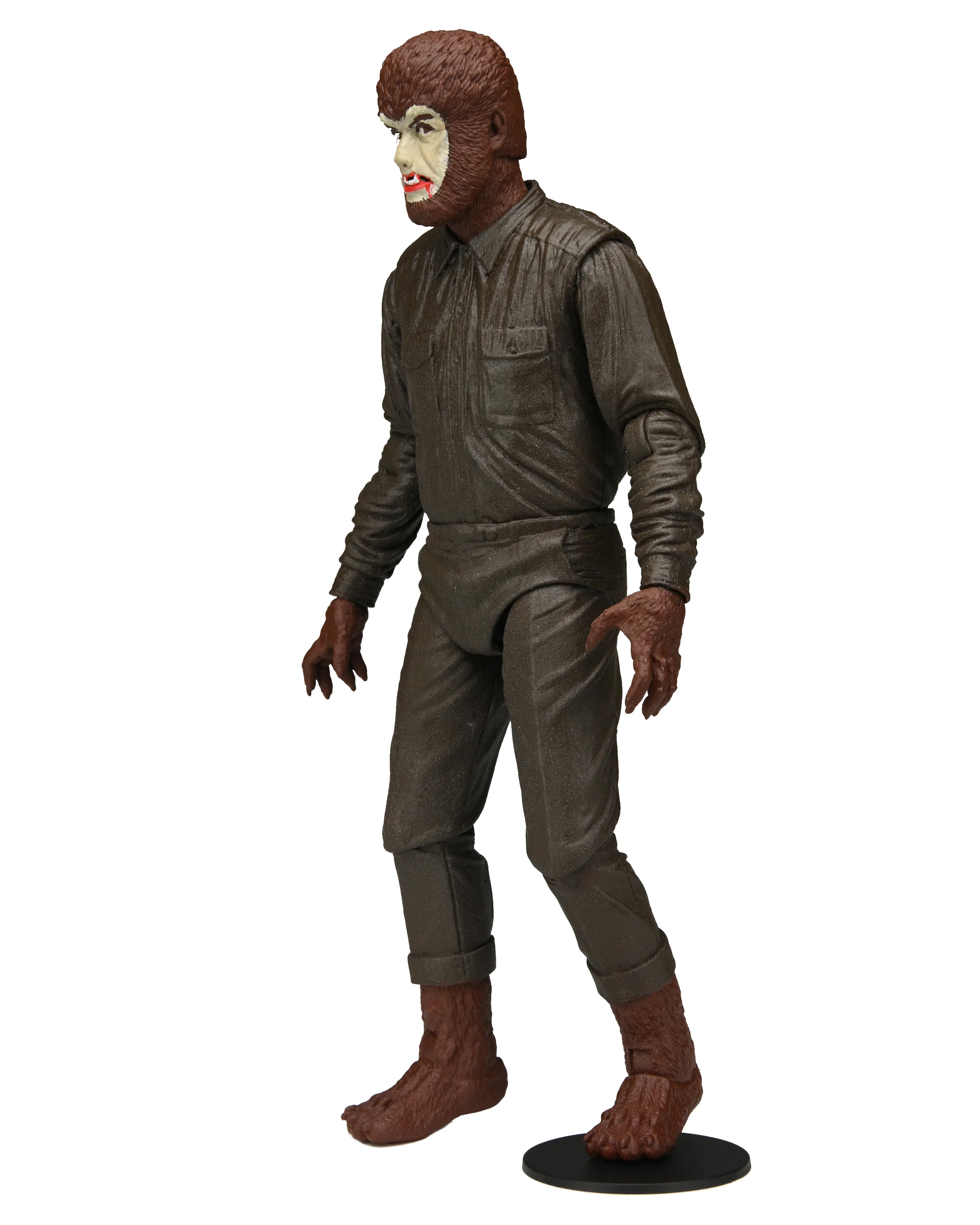 Universal Monsters - Glow-in-the-Dark Retro Wolf Man 7" Scale Action Figure - Image 4