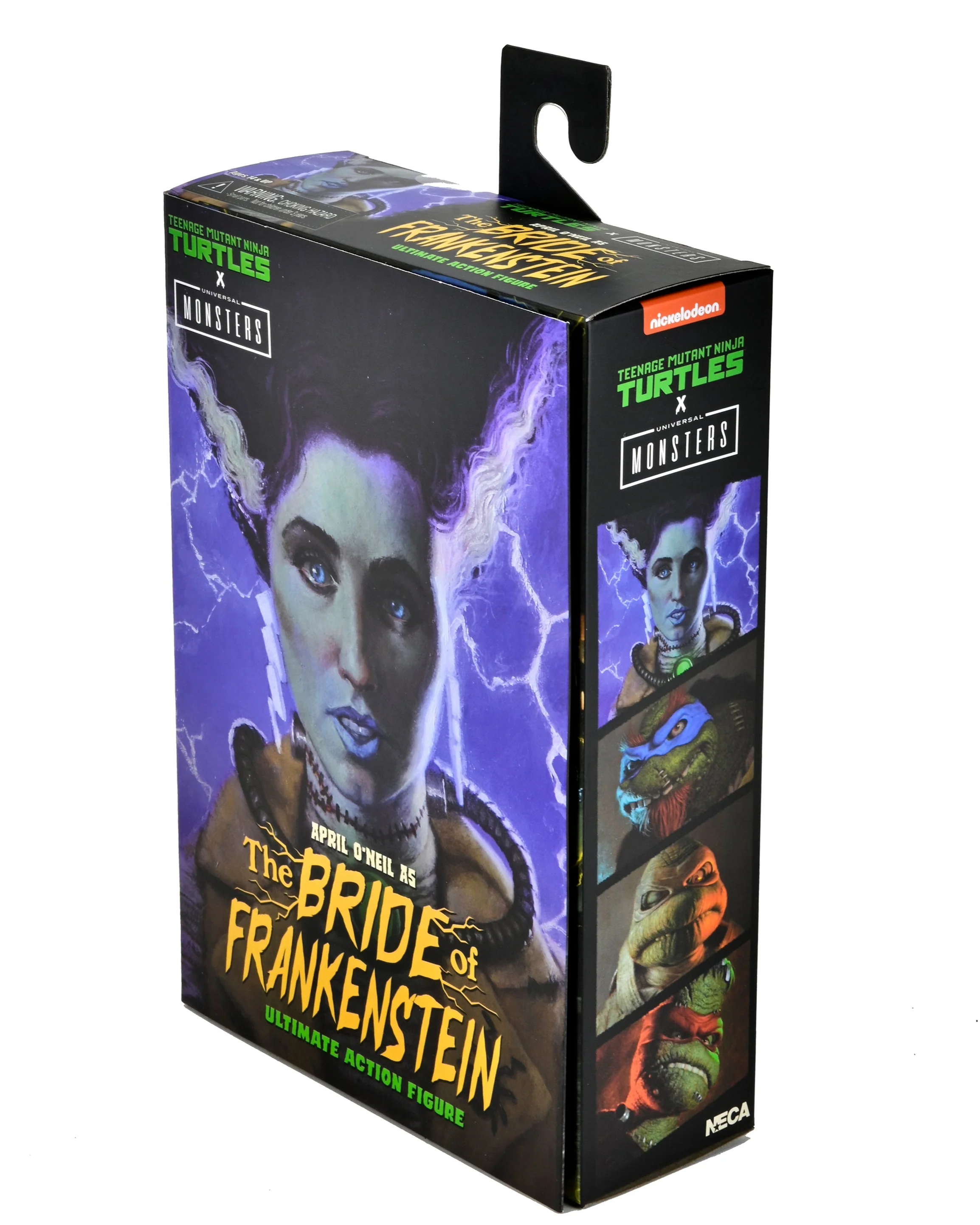 Universal Monsters x Teenage Mutant Ninja Turtles - April as The Bride of Frankenstein 7” Scale Action Figure - Image 21