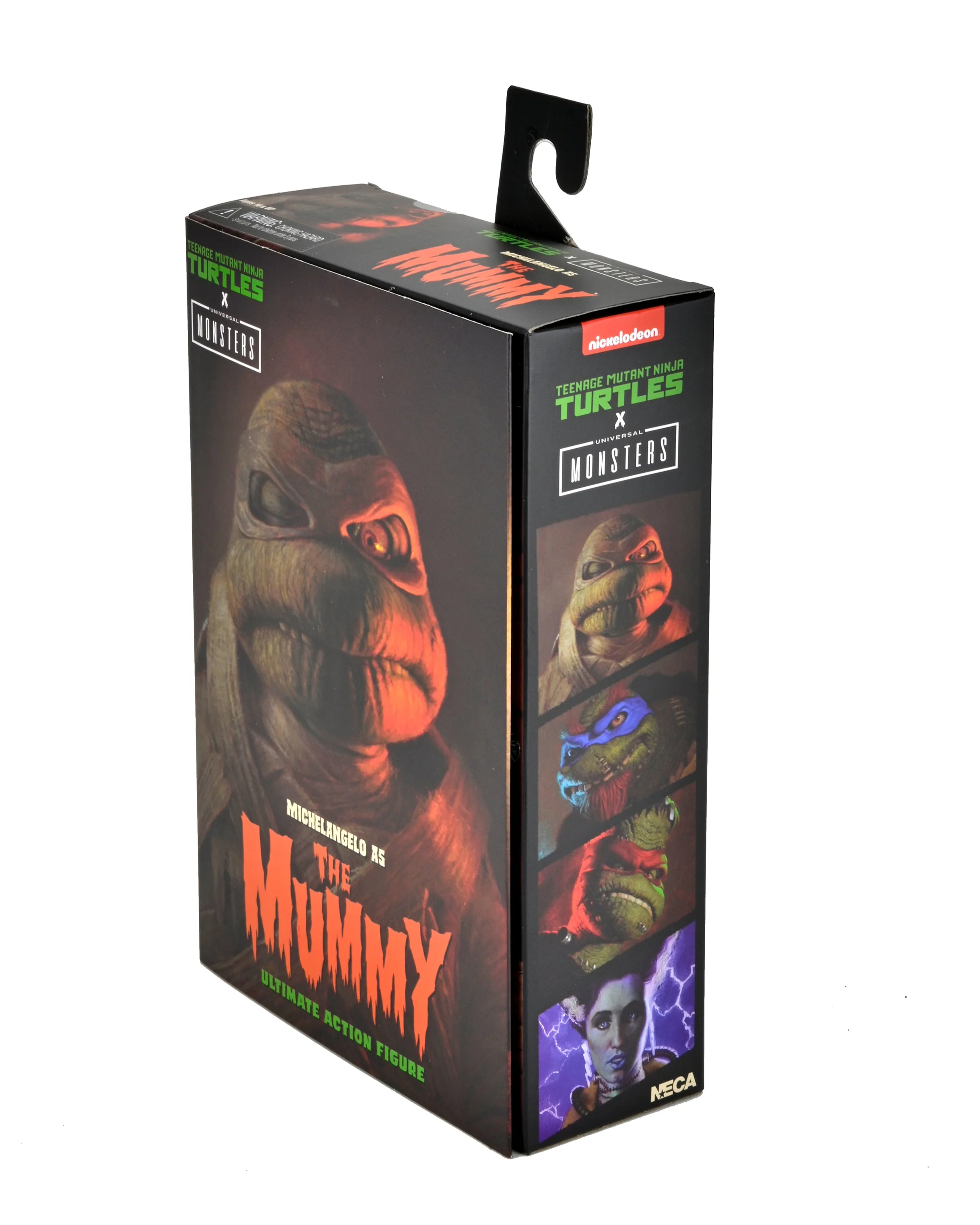 Universal Monsters x Teenage Mutant Ninja Turtles - Michelangelo as The Mummy 7” Scale Action Figure - Image 11