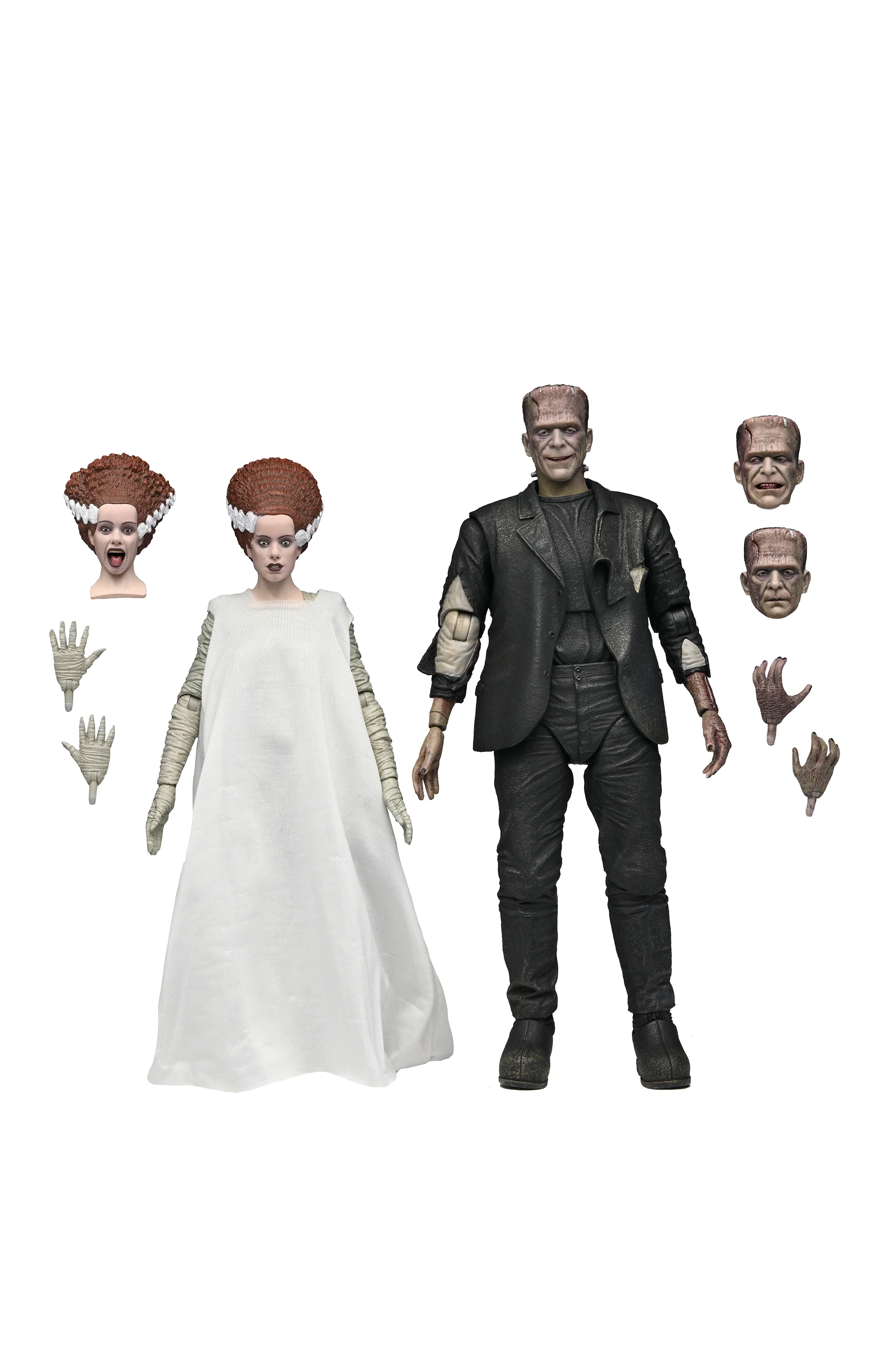 Universal Monsters - The Bride of Frankenstein 90th Anniversary The Monster and His Bride 7” Scale Action Figure 2-Pack (PRE-ORDER) - Image 10